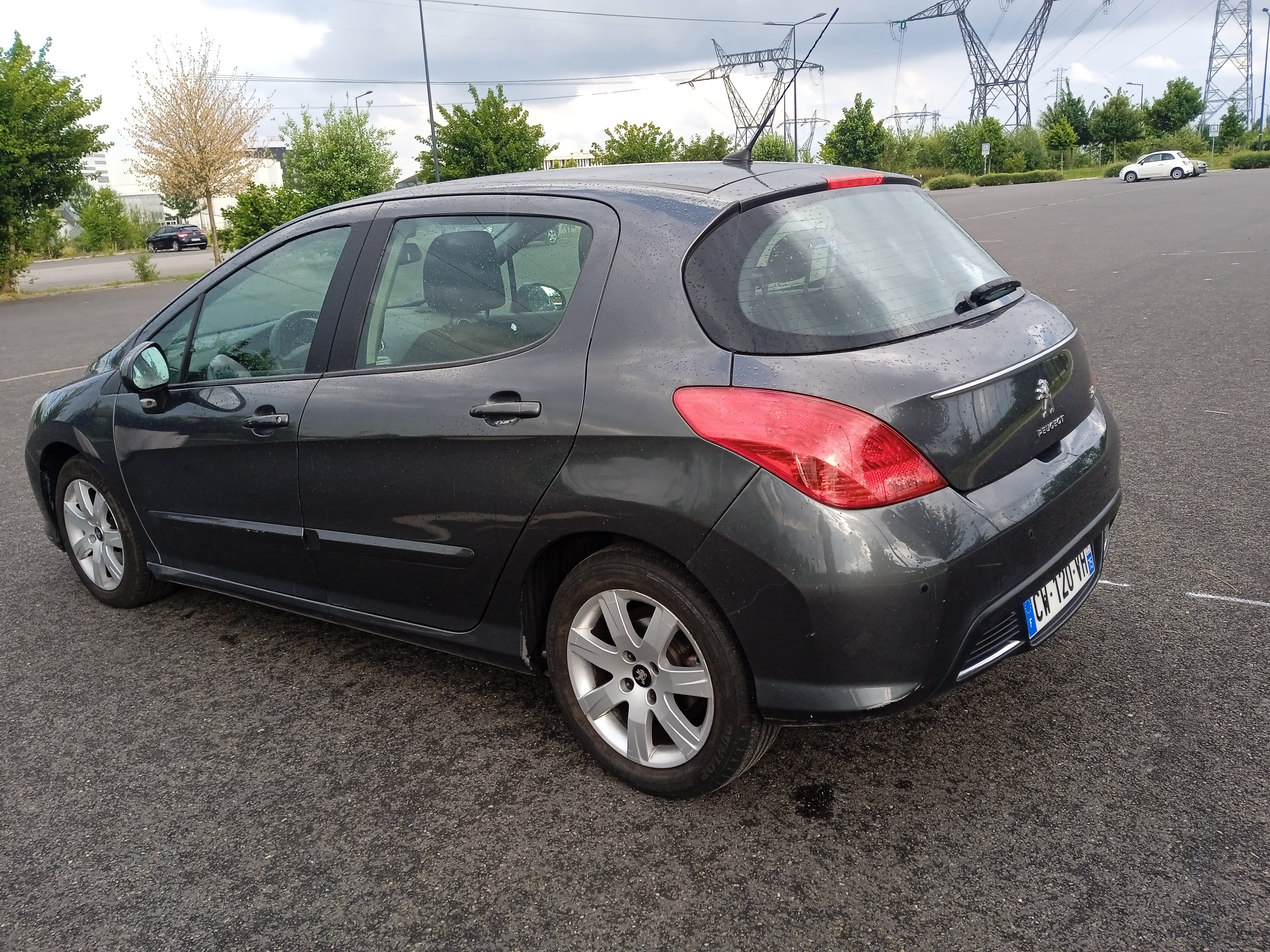 Peugeot 308 avec Régulateur de vitesse