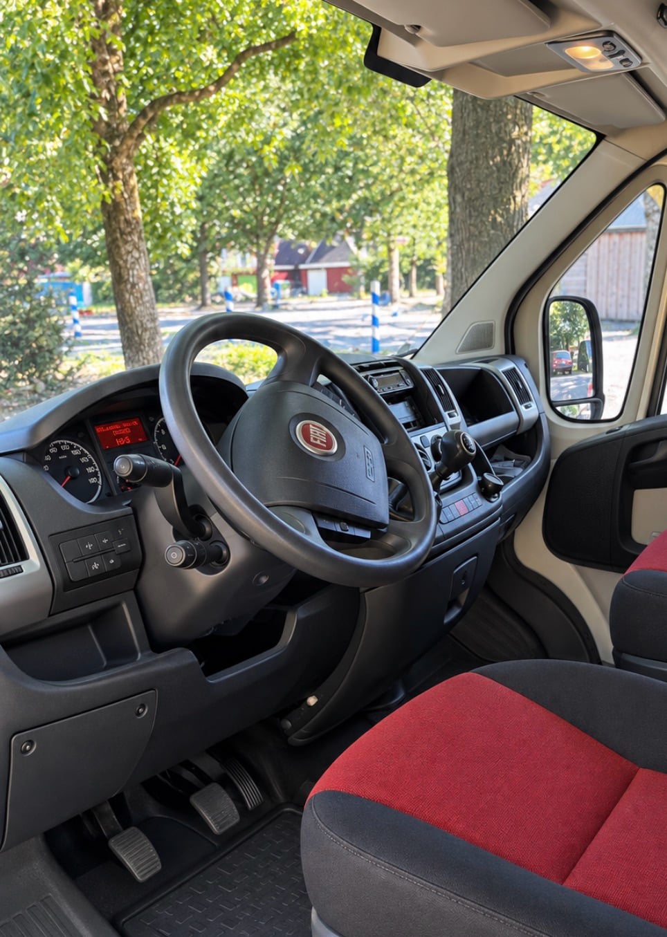 Fiat Ducato avec Audio Bluetooth