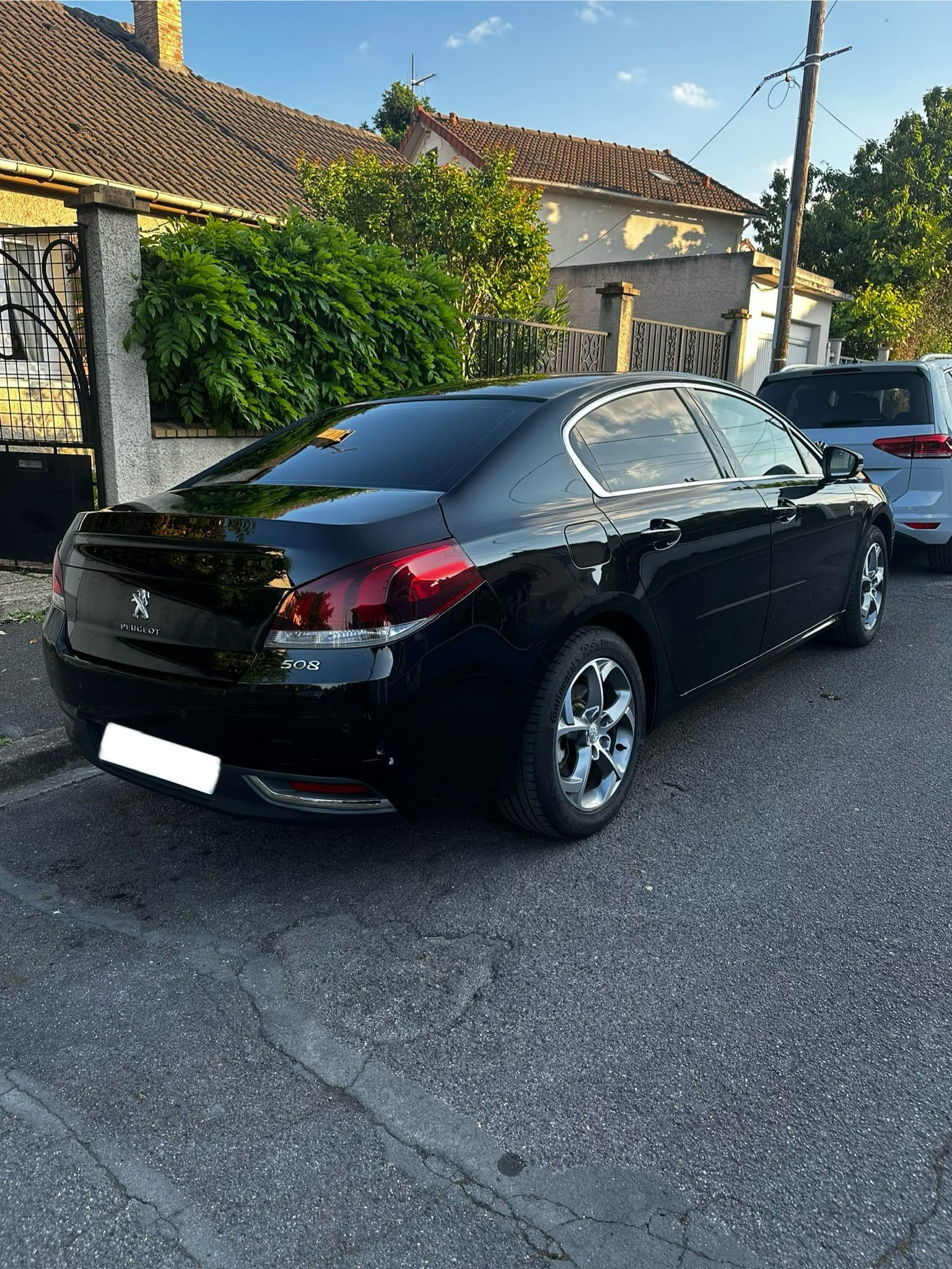 Peugeot 508 avec Climatisation
