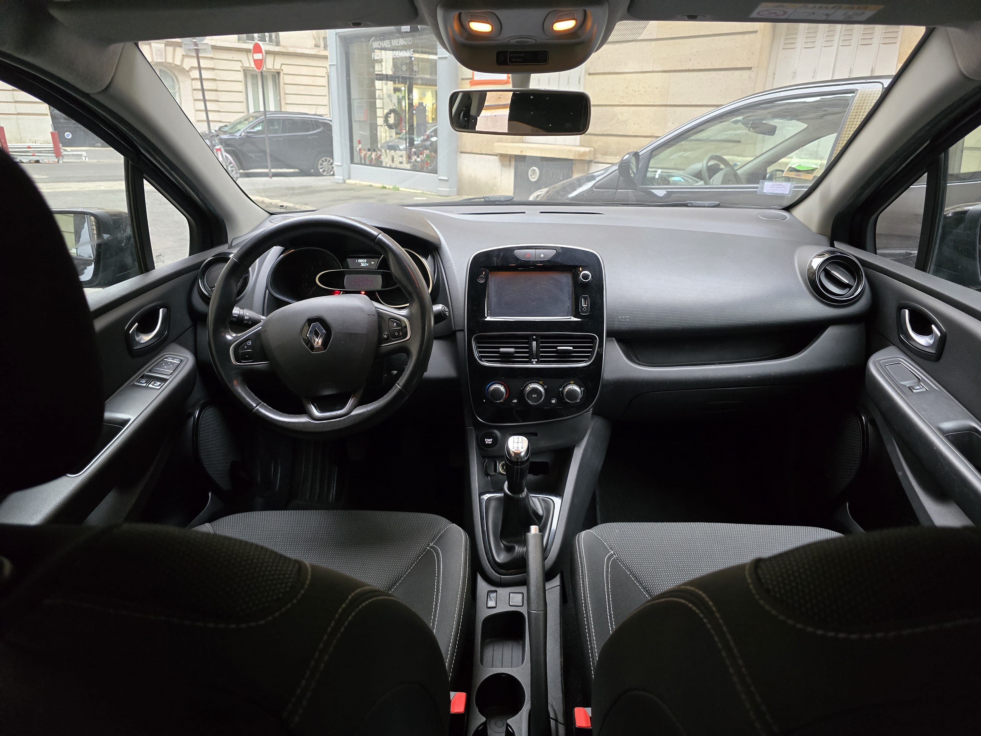 Renault Clio Diesel super économique ! avec Régulateur de vitesse