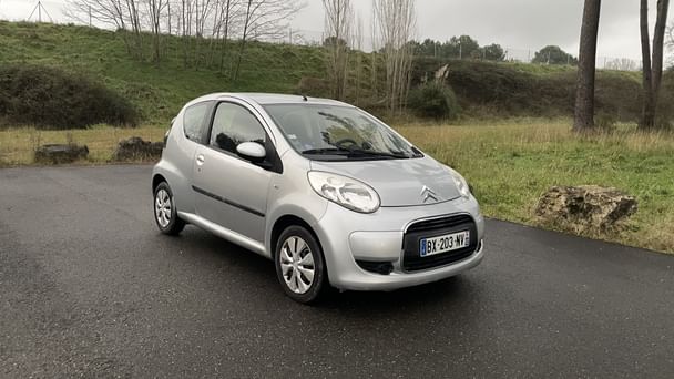 Citroen C1 1.0 Confort Clim à Pessac & aéroport Bordeaux (réf BX203), 2011, Essence 95