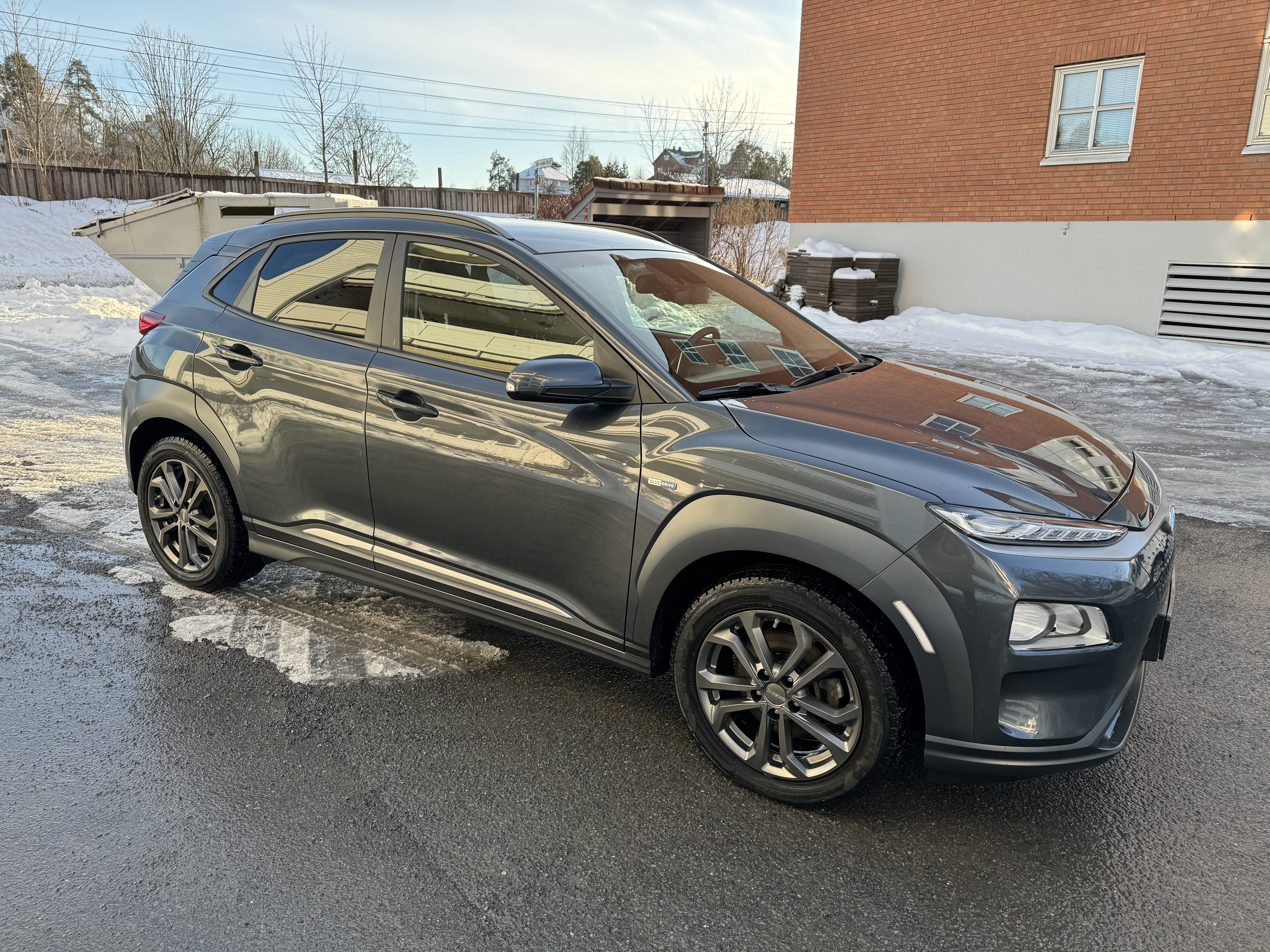 Hyundai Kona Electric med Aircondition