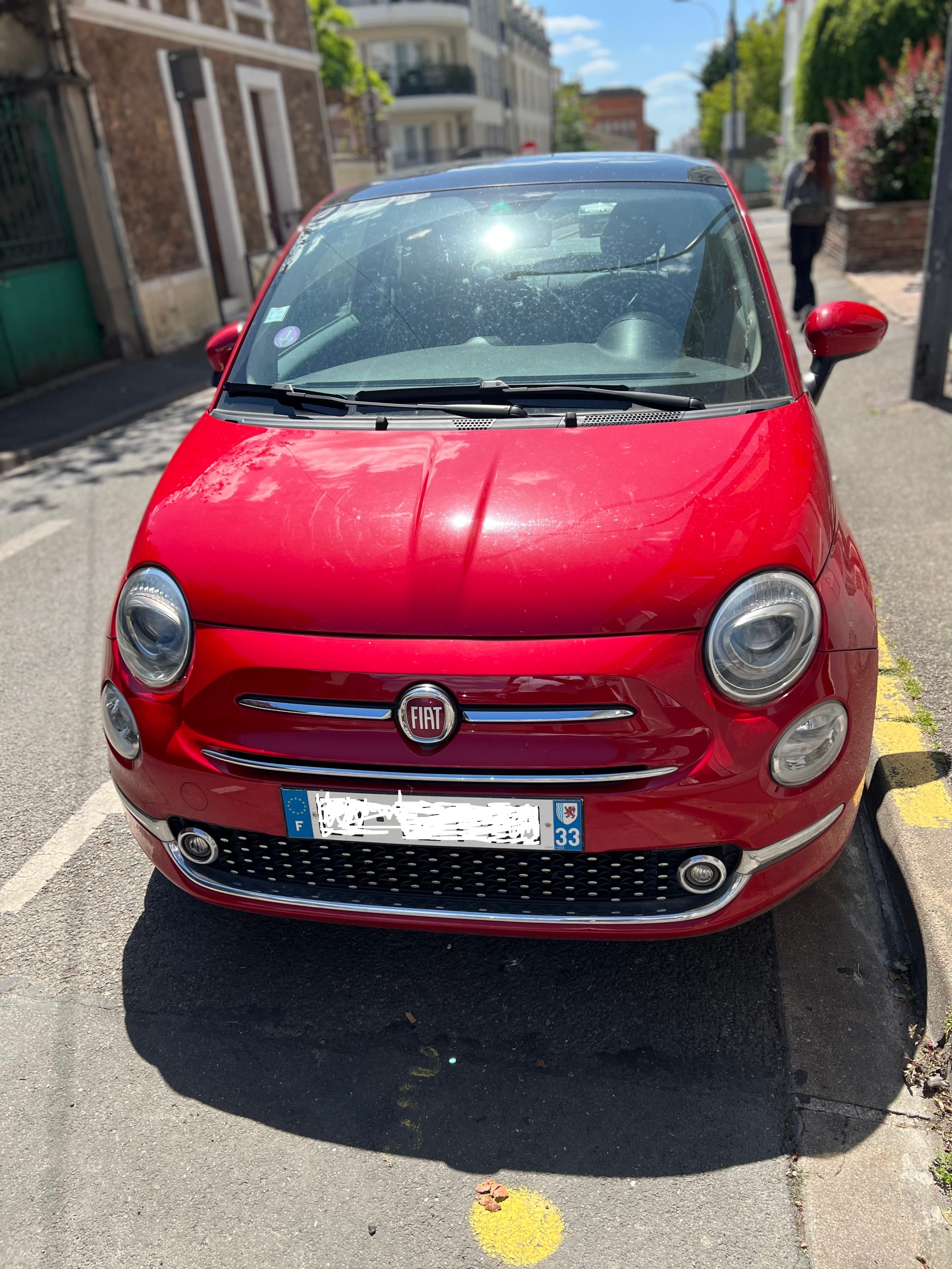 Fiat 500, 2018, Essence 98