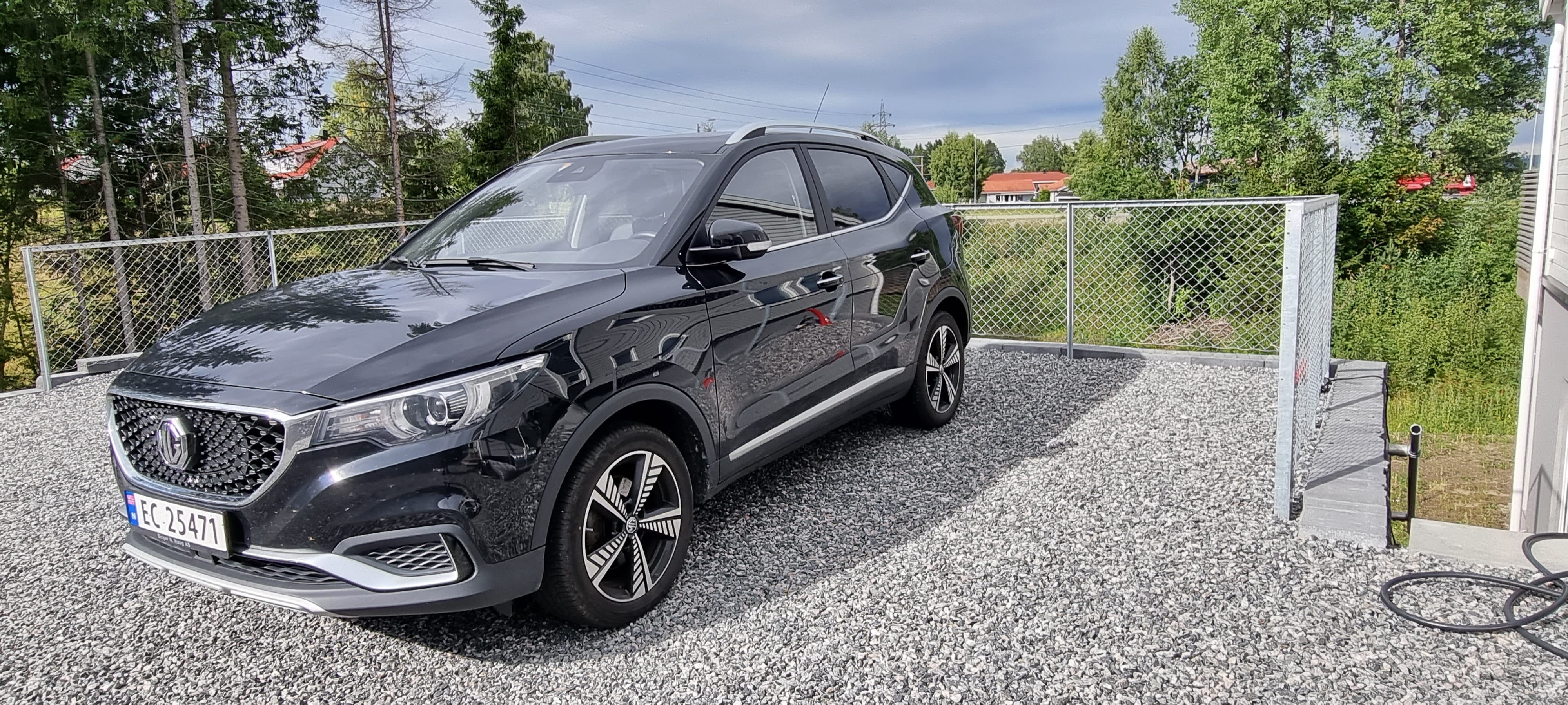 Mg ZS, 2021, Electric, automatic