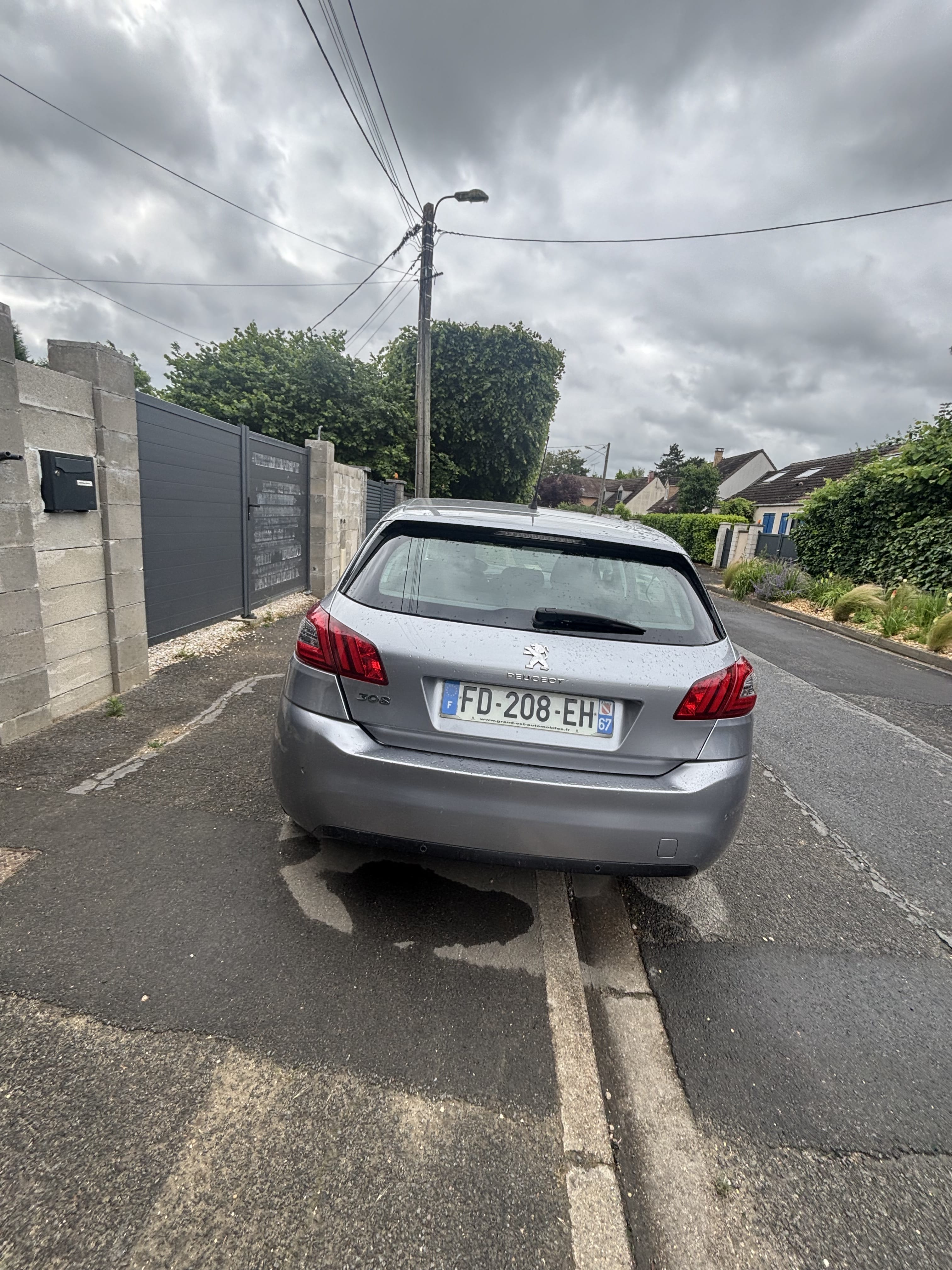 Peugeot 308 avec GPS