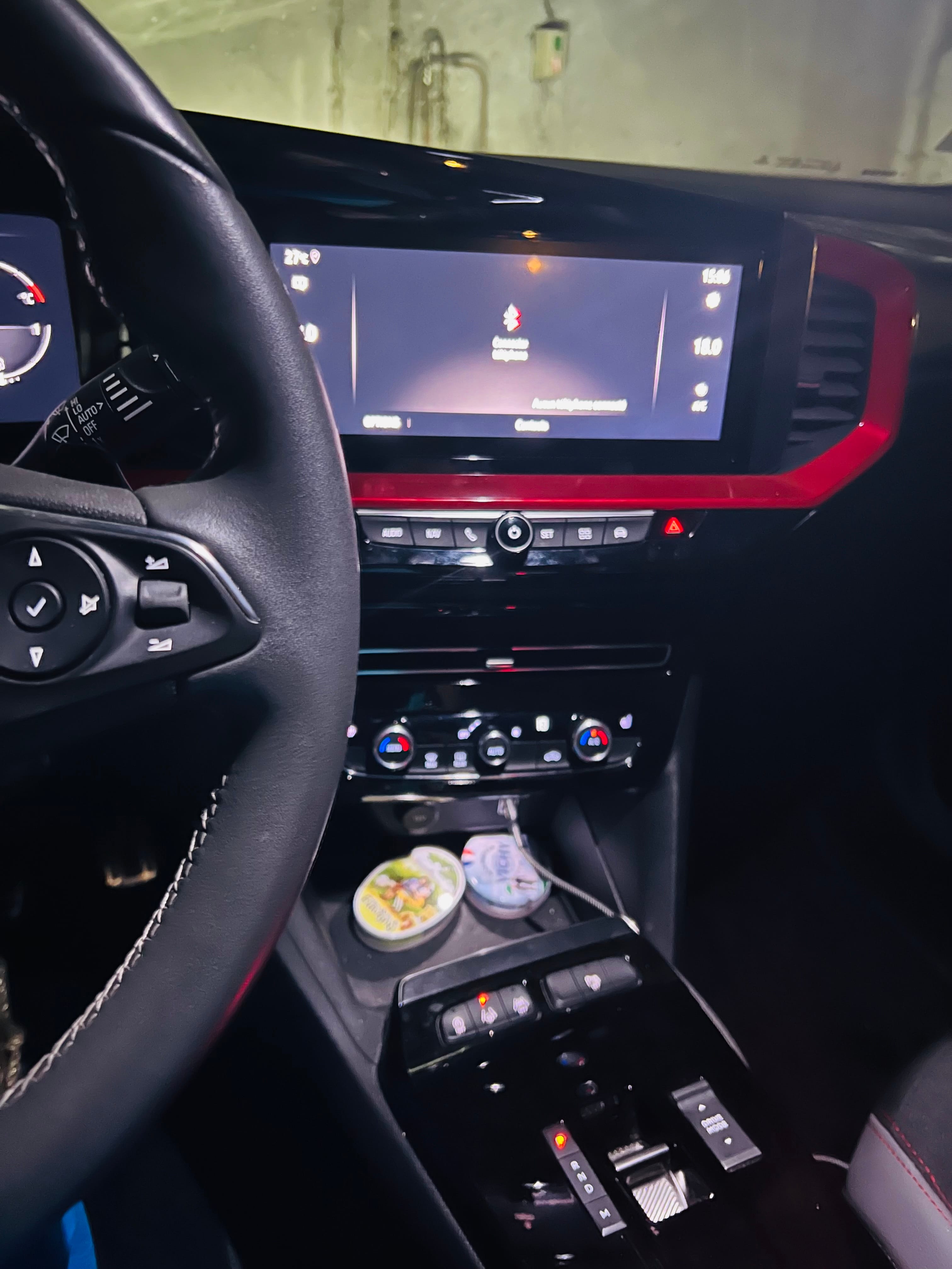 Opel Mokka avec Apple CarPlay