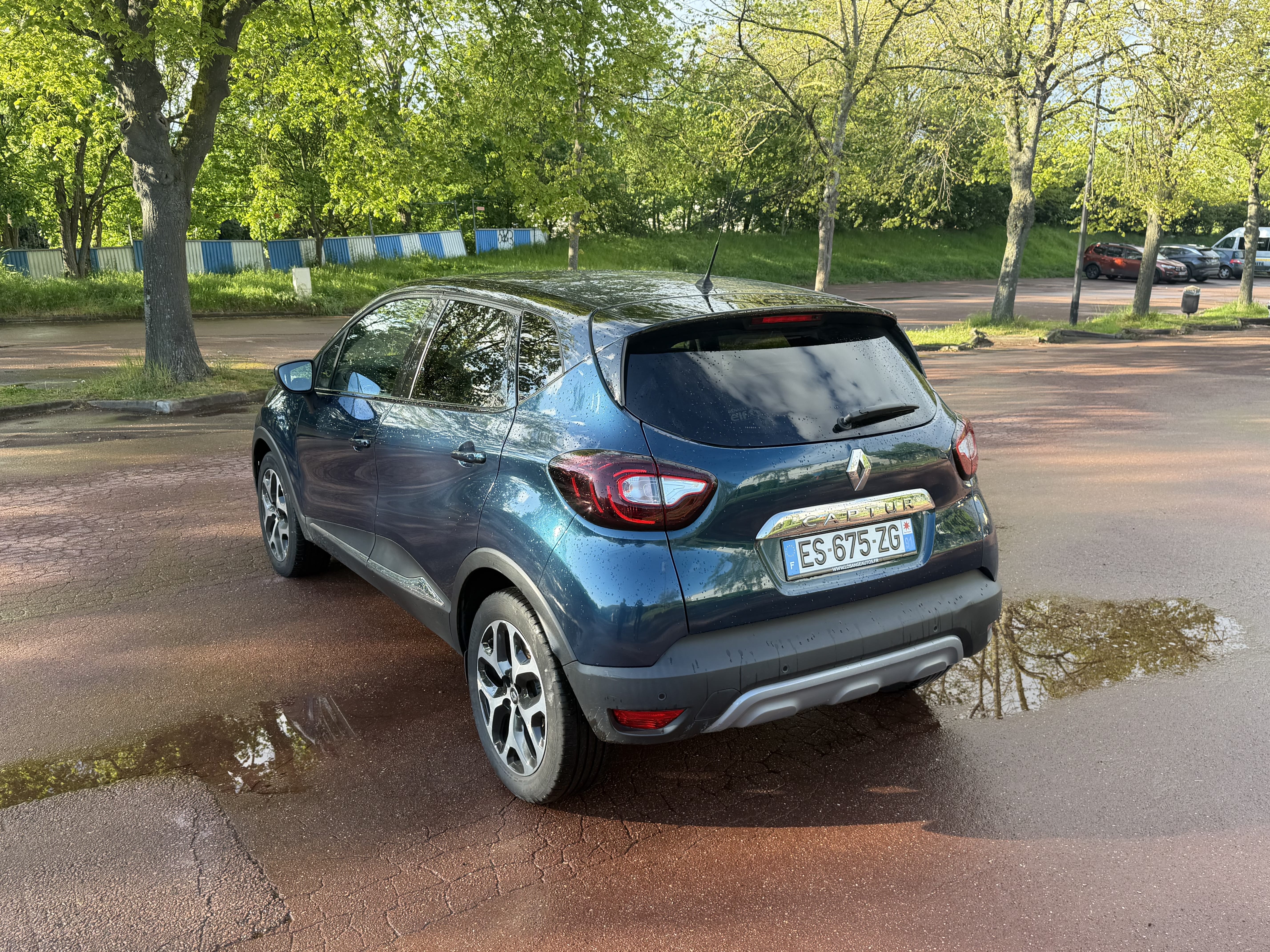 Renault Captur avec Caméra de recul