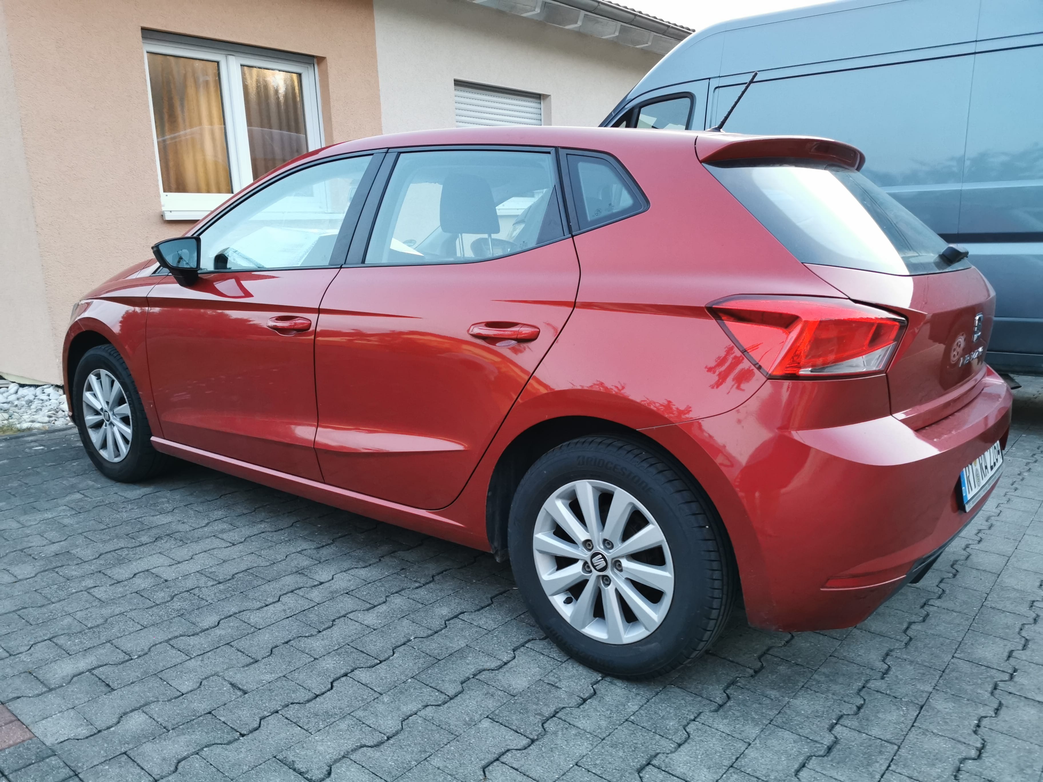 Seat Ibiza 1,0 mit Klimaanlage