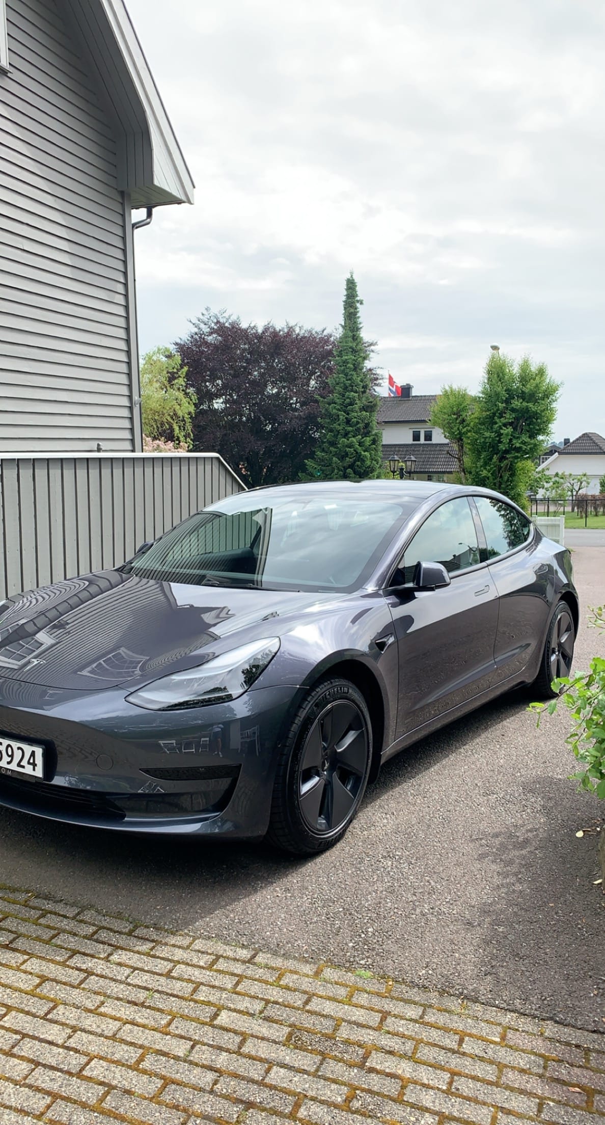 Tesla Model 3 Standard Range, 2021, Elektrisk, automatisk