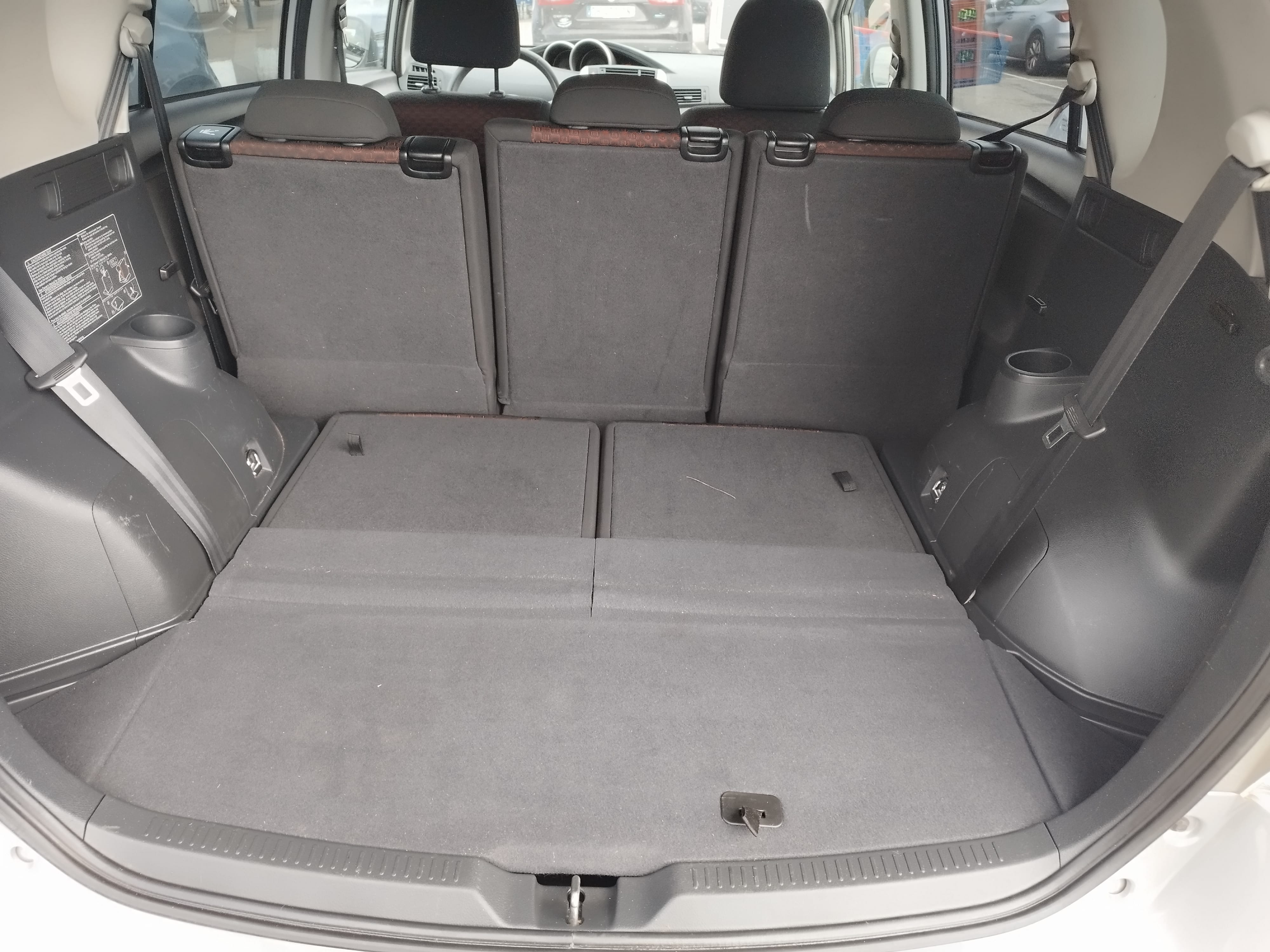 Toyota Verso avec Siège bébé