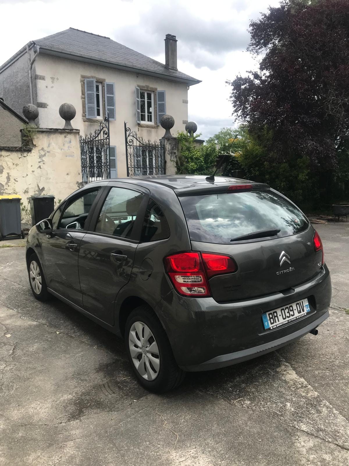 Citroen C3 mit Tempomat