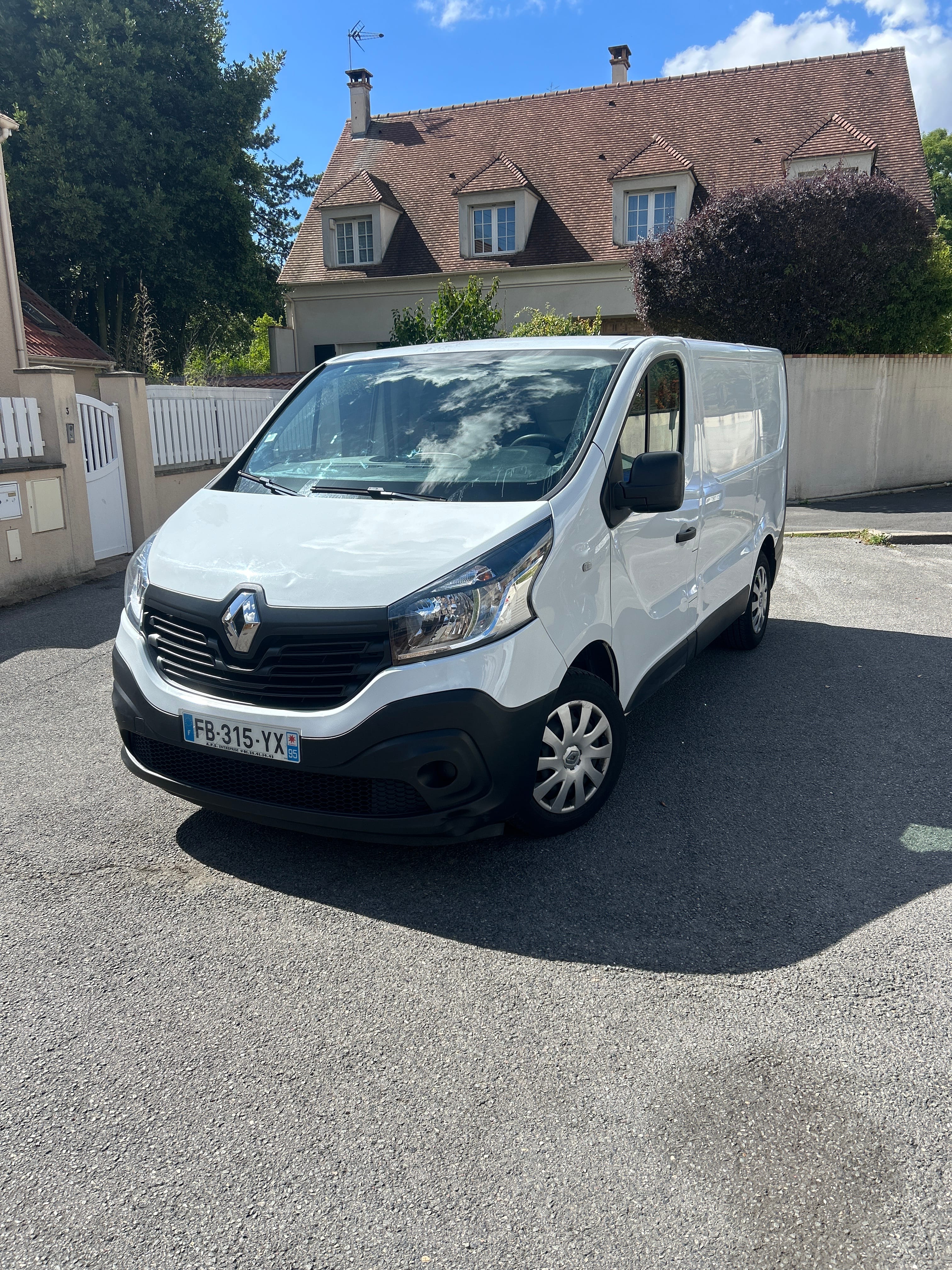 Renault Trafic, 2018, Diesel