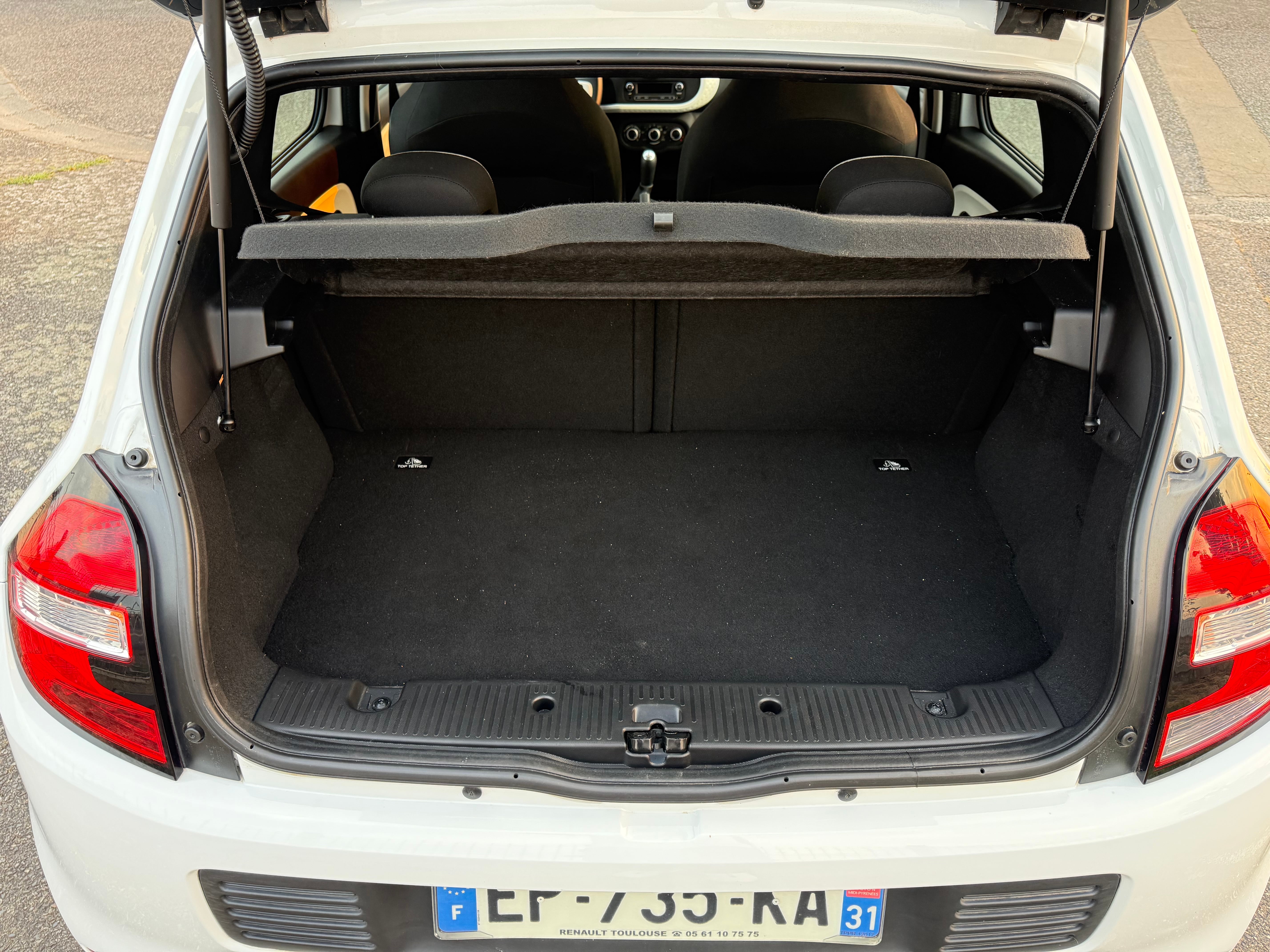 Renault Twingo avec Port USB