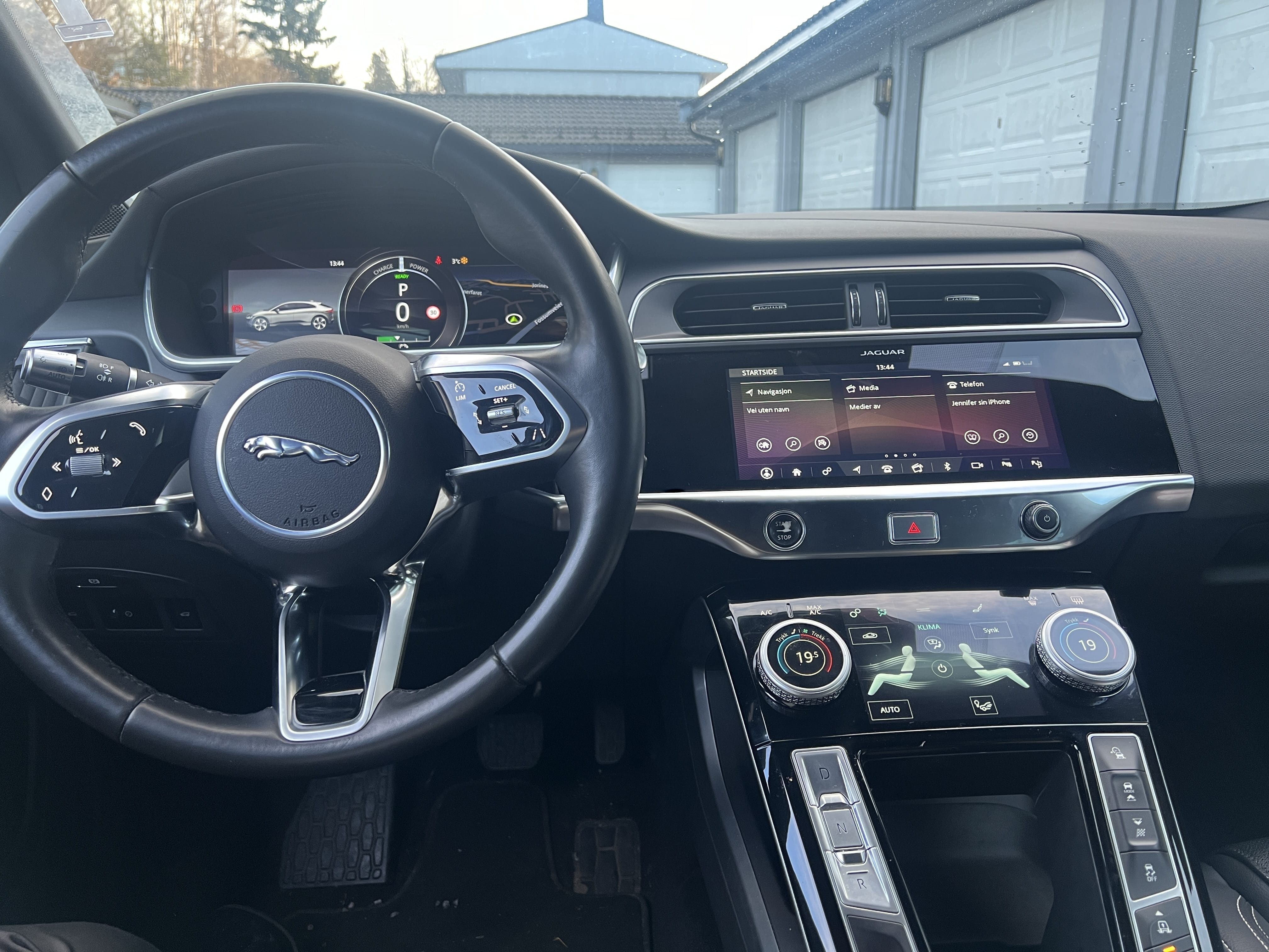 Jaguar I-Pace EV400 SE med Cruisekontroll