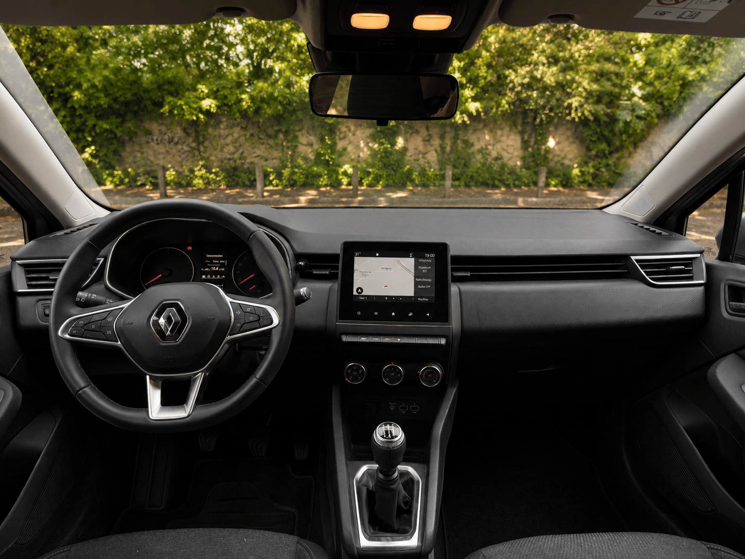 Renault Clio avec Régulateur de vitesse
