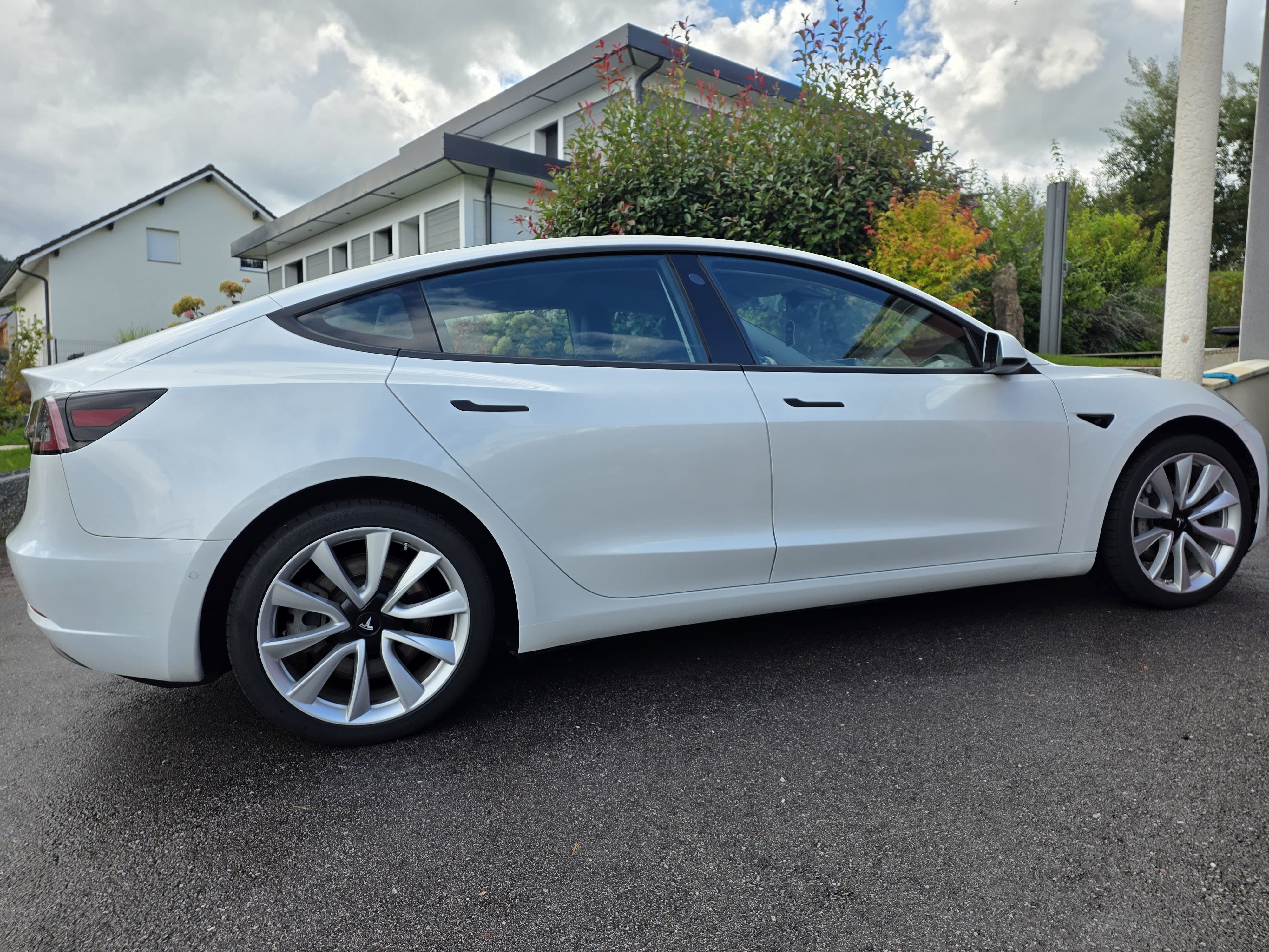 Tesla Model 3 Long Range avec Régulateur de vitesse