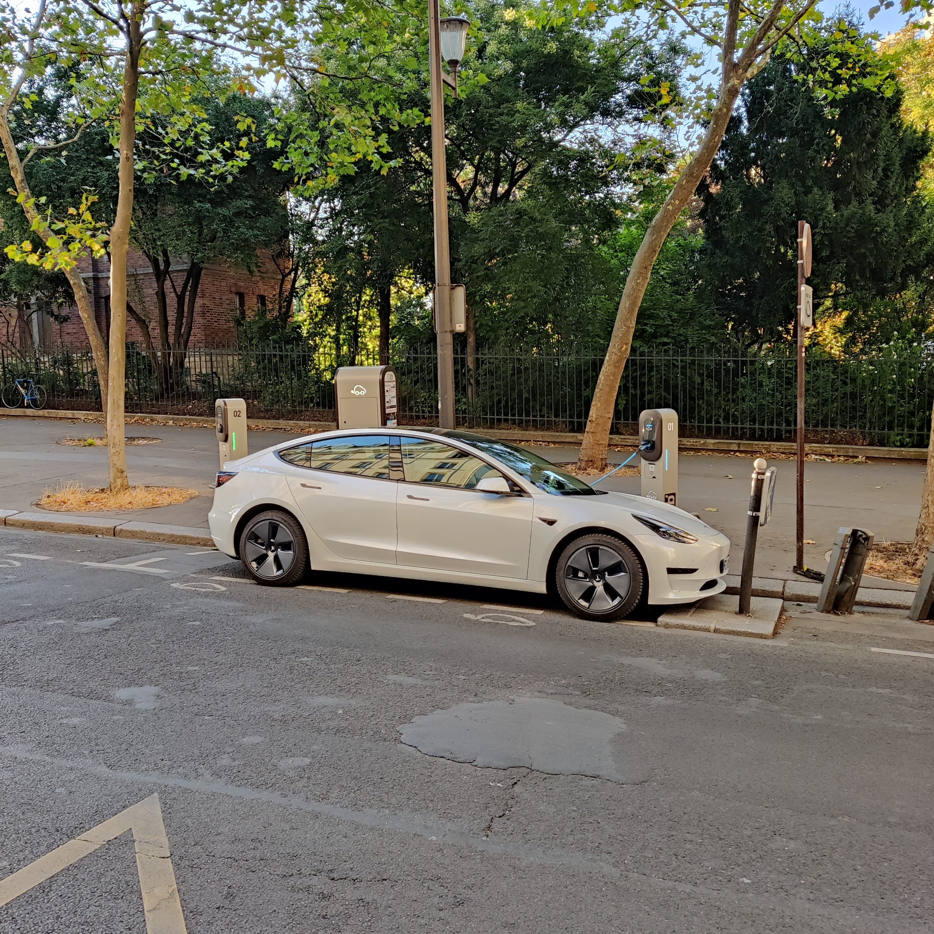 Tesla Model 3 SR+, 2021, Électrique, automatique