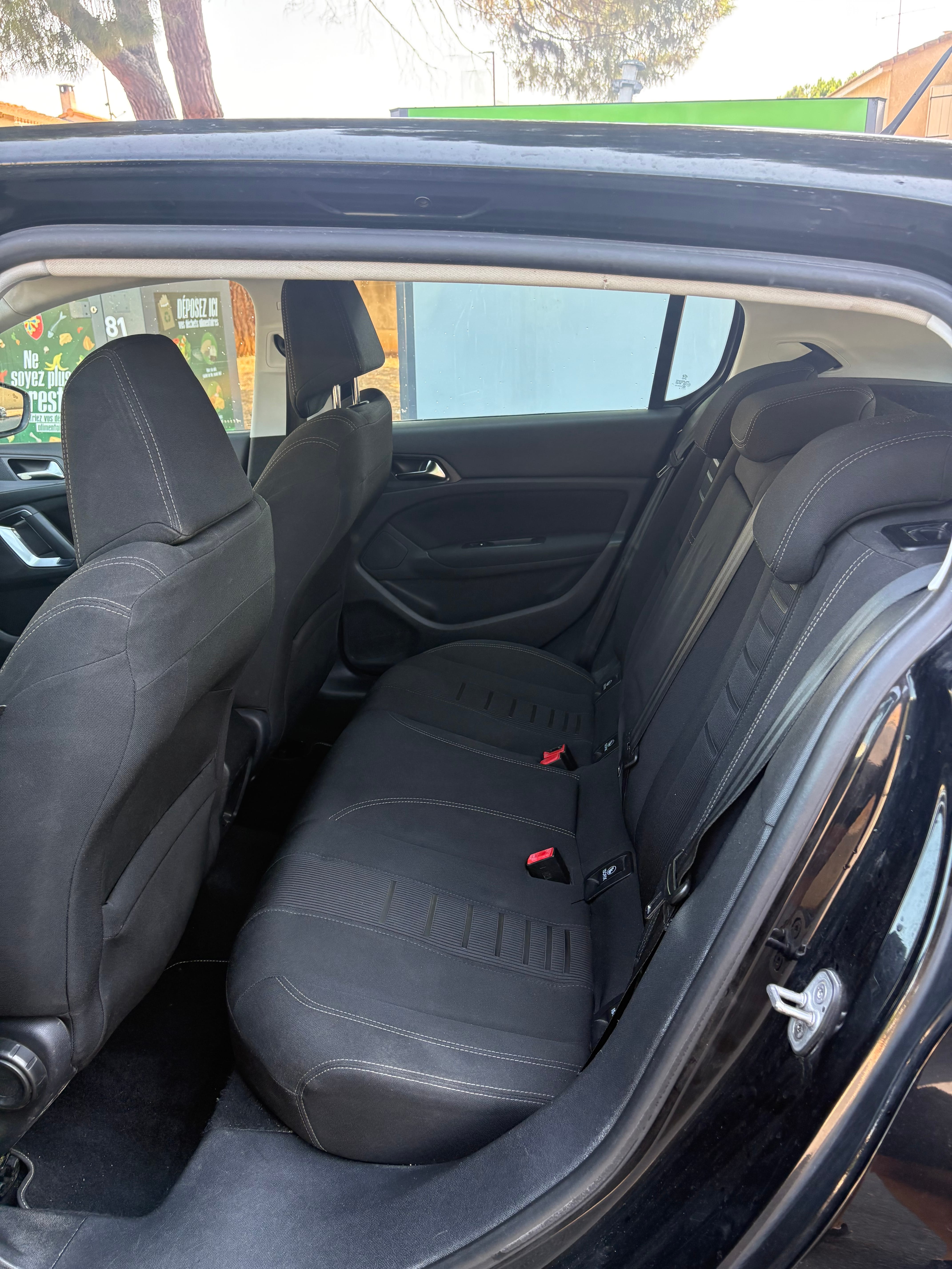 Peugeot 308 avec Régulateur de vitesse
