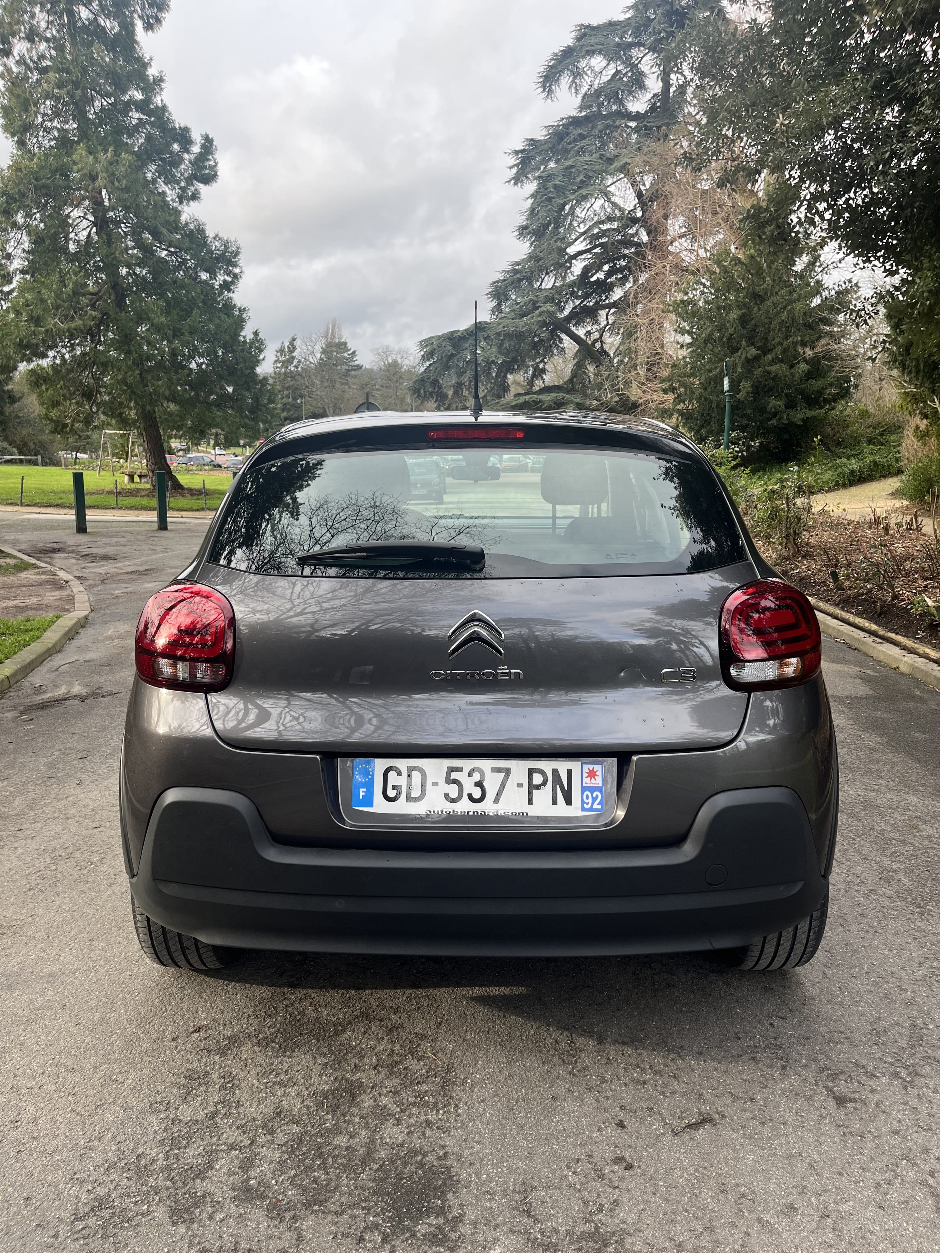 Citroen C3 avec Apple CarPlay