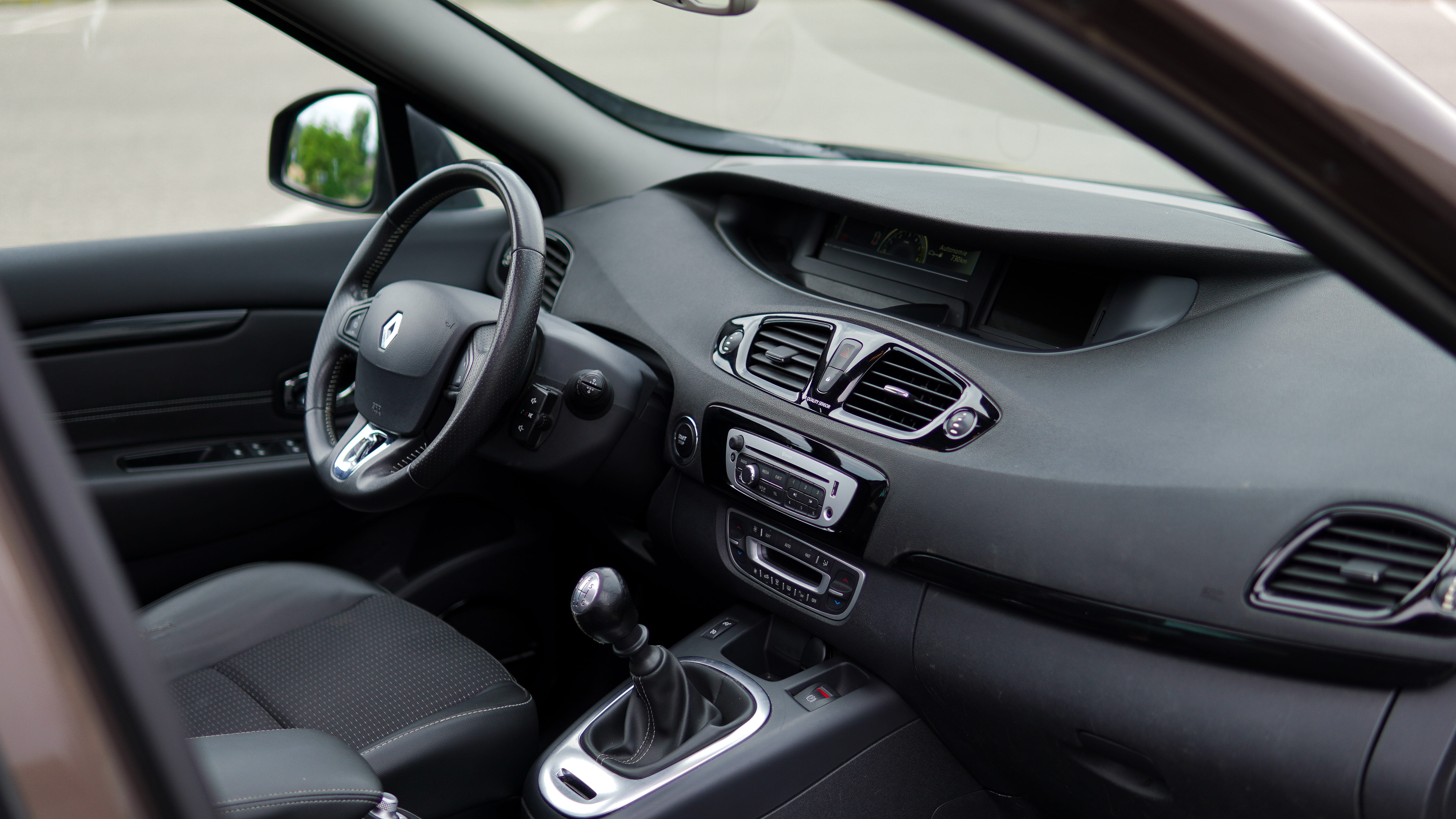 Renault Scenic BOSE édition 7 places avec Entrée audio / iPod