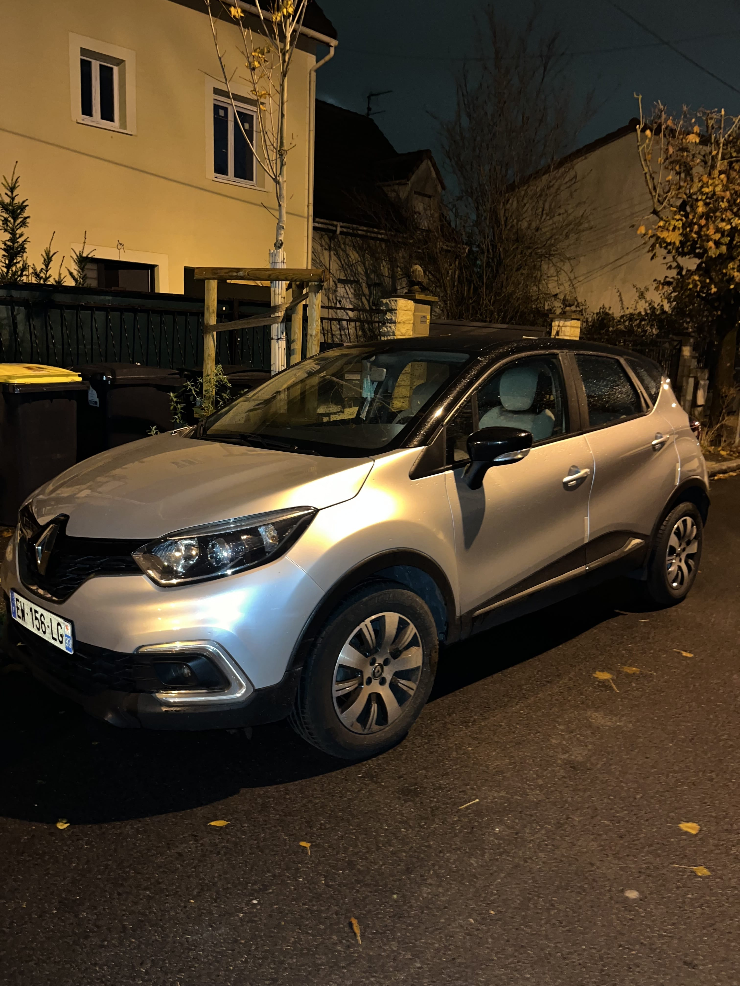 Renault Captur avec Audio Bluetooth