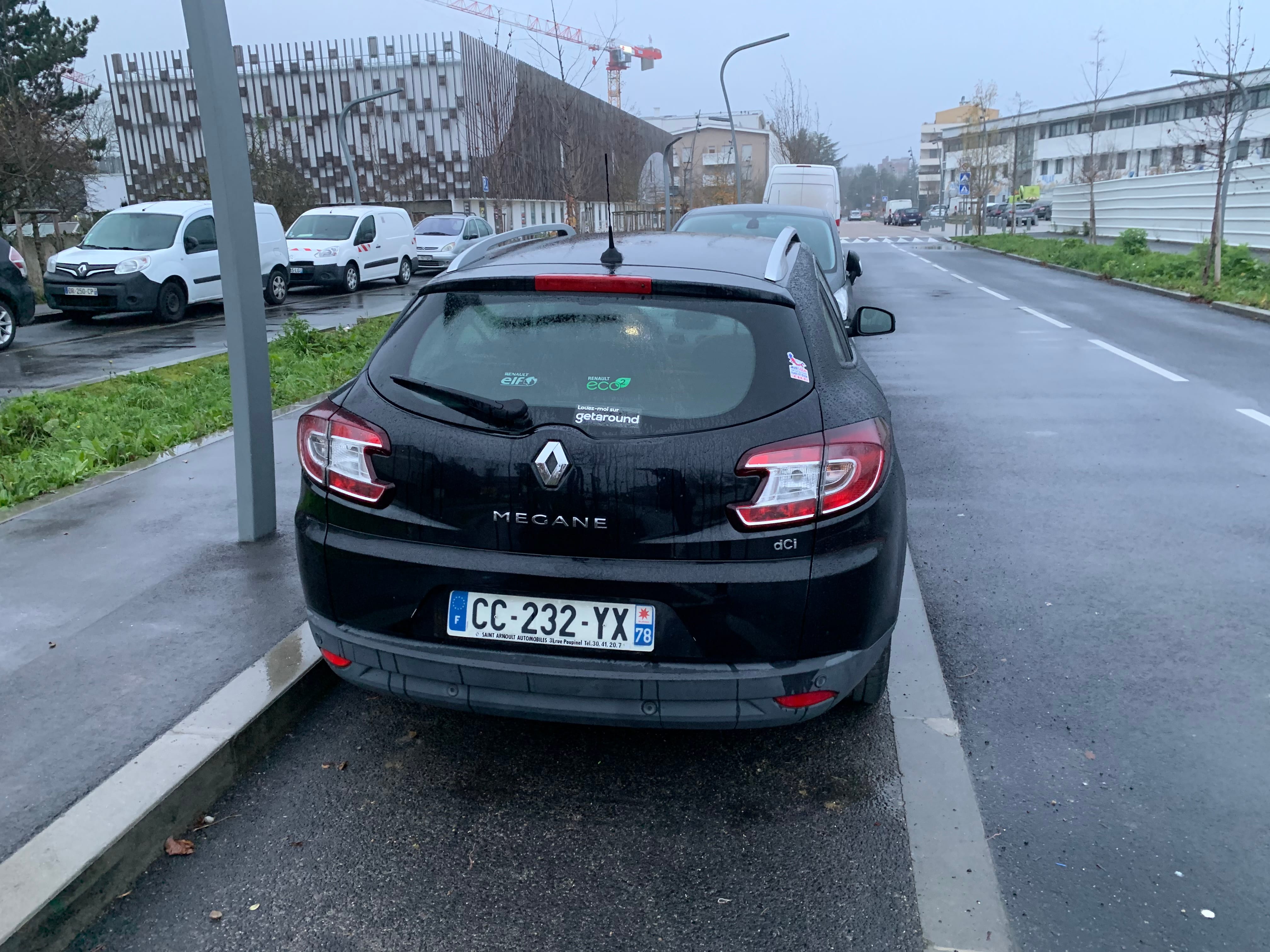 Renault Mégane Estate avec GPS