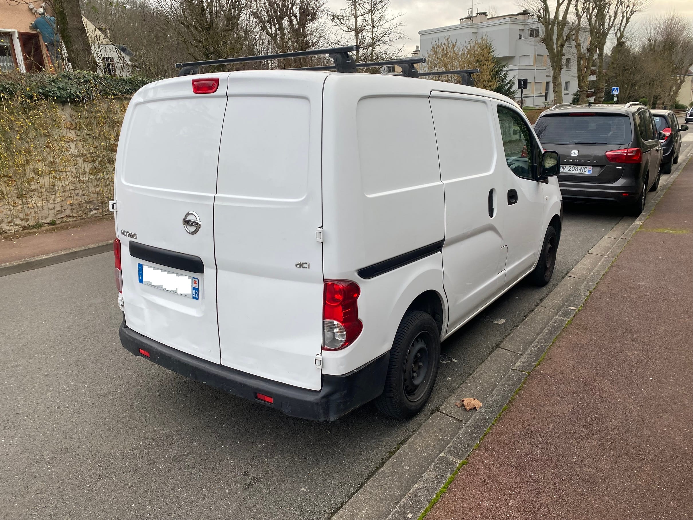 Nissan NV200 1,5 DCI 110 avec Régulateur de vitesse