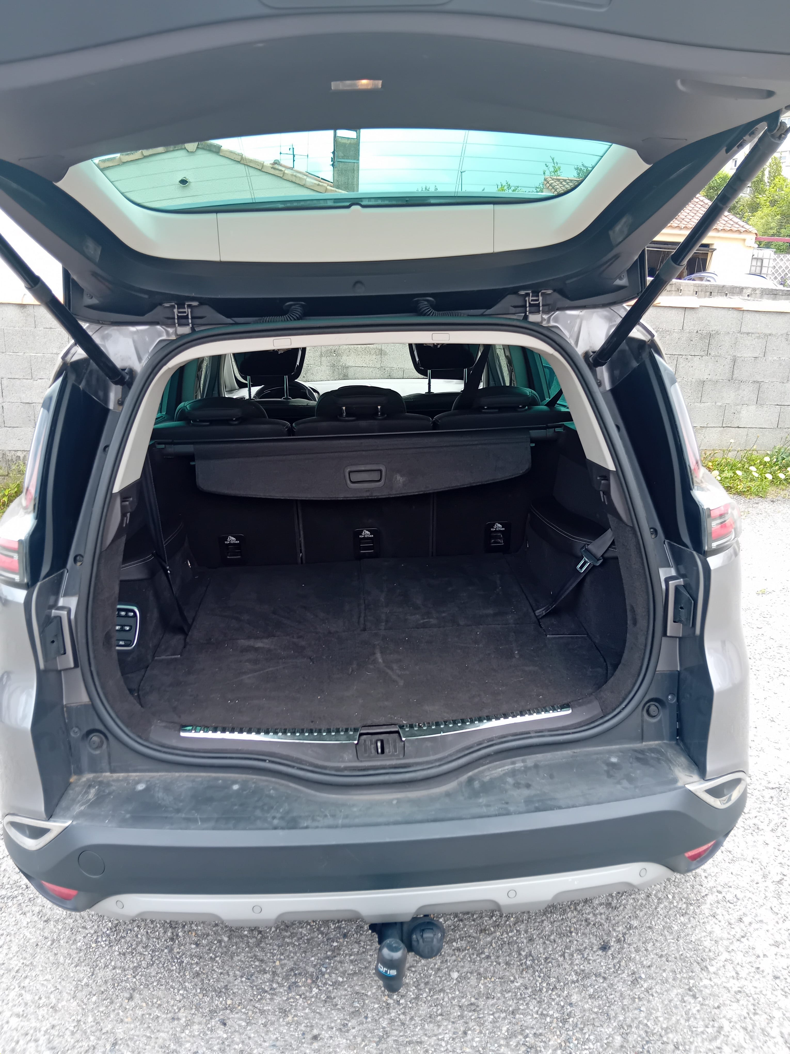 Renault Espace avec Audio Bluetooth
