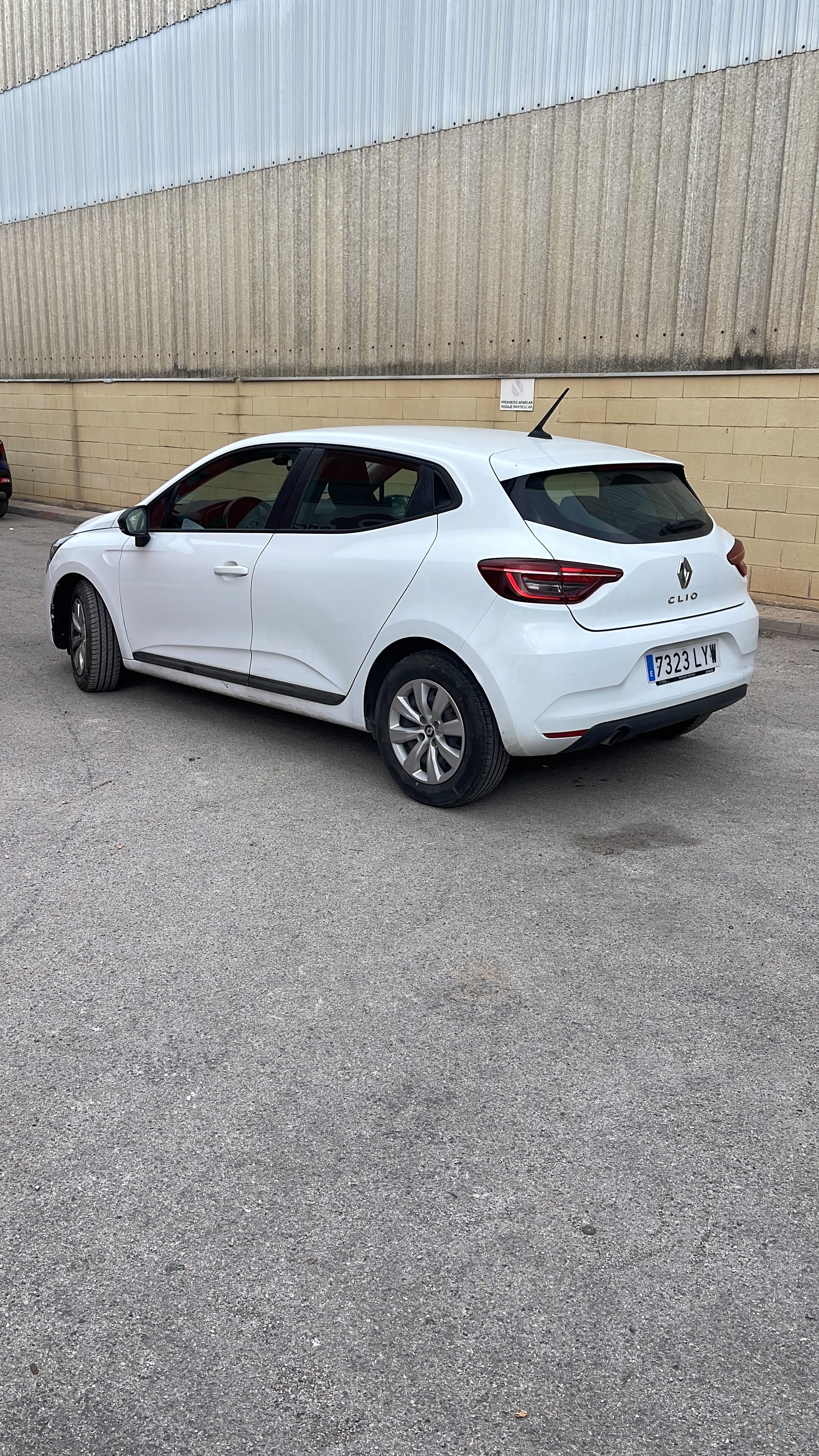 Renault Clio avec Régulateur de vitesse