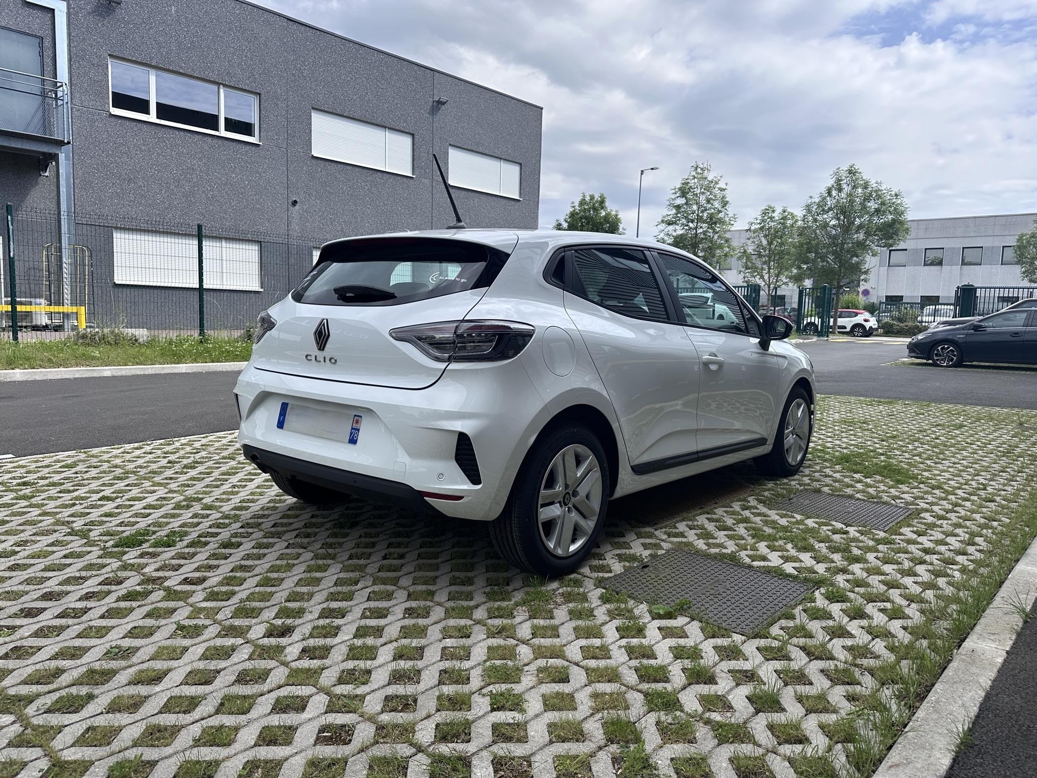 Renault Clio avec GPS