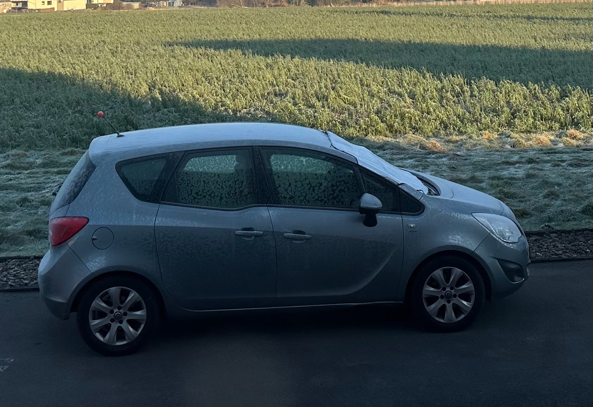 Opel Meriva mit Klimaanlage