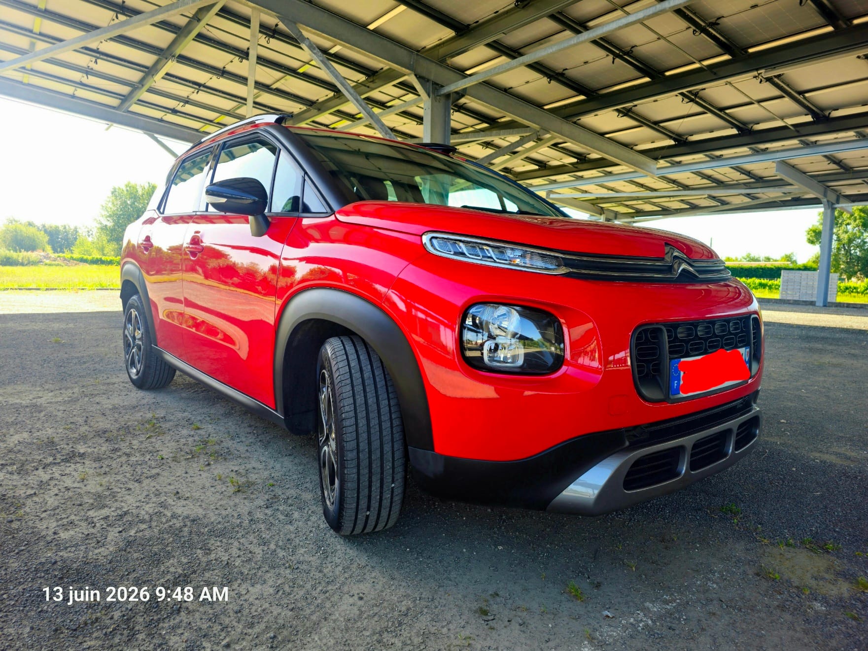 Citroen C3 Aircross  SUV polyvalent | Confort & espace, 2017, Essence 95