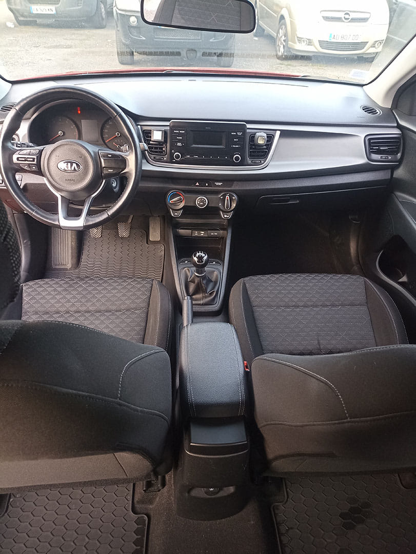 Kia Rio 4 avec Port USB
