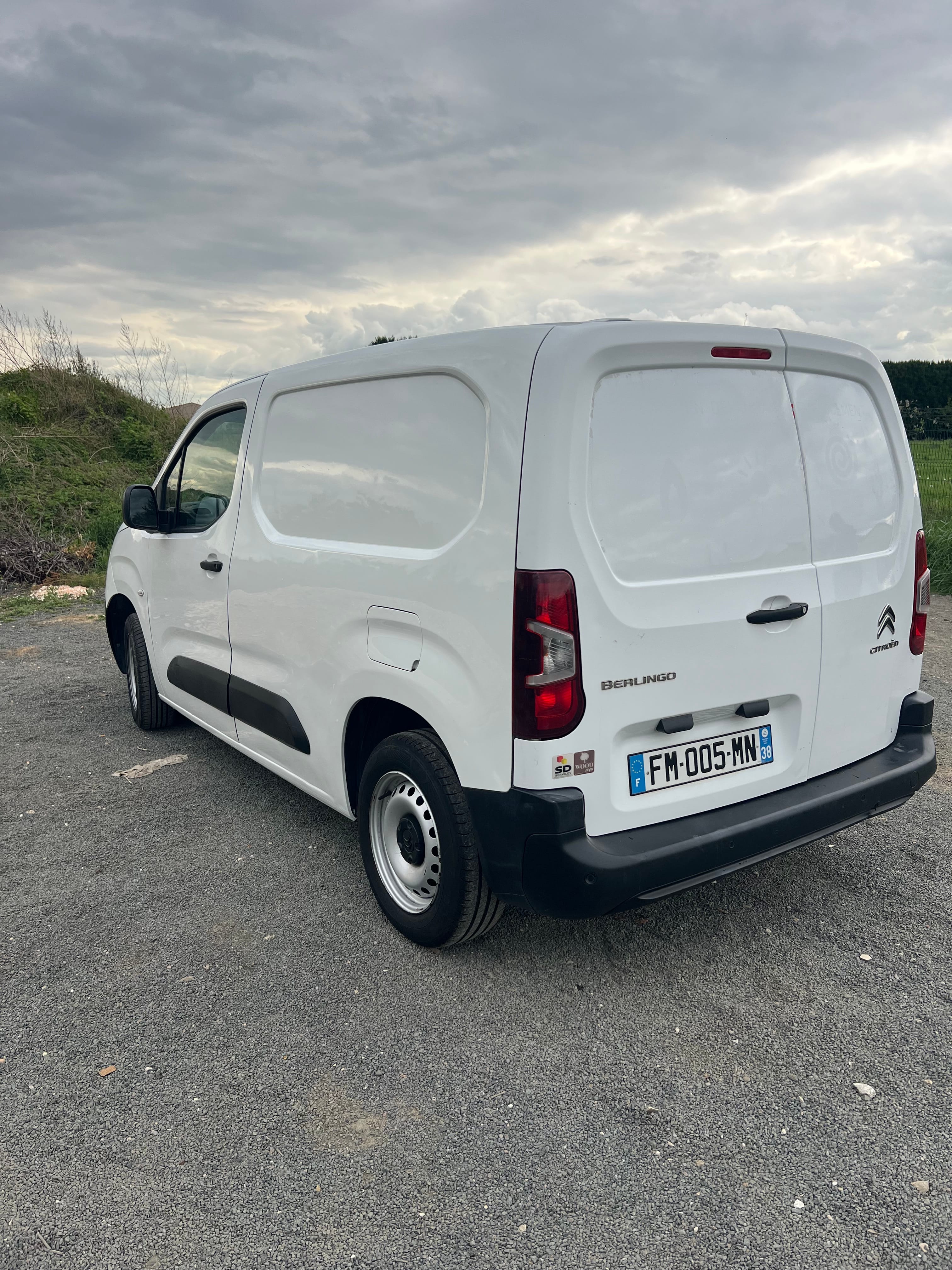 Citroen Berlingo avec Caméra de recul