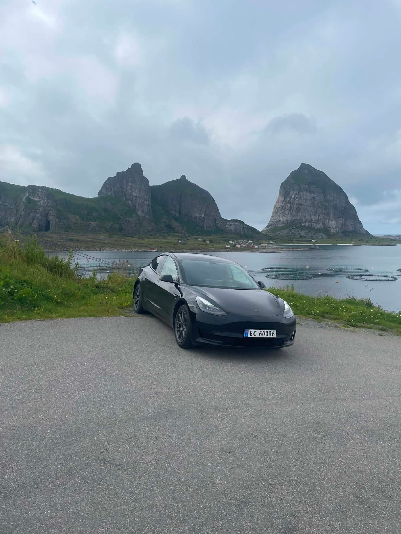 Tesla Model 3, 2021, Elektrisk, automatisk