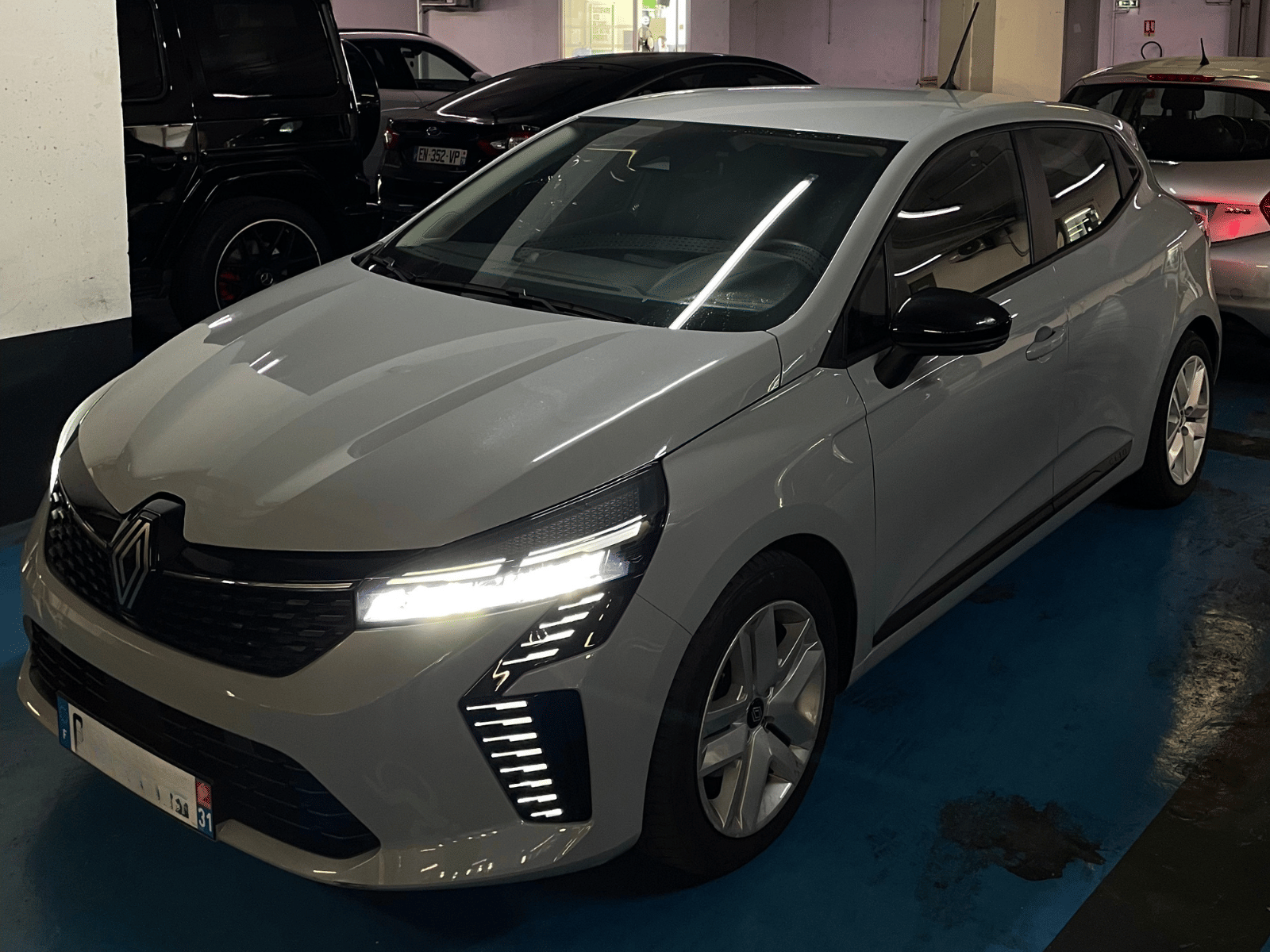 Renault Clio E-tech mit Tempomat