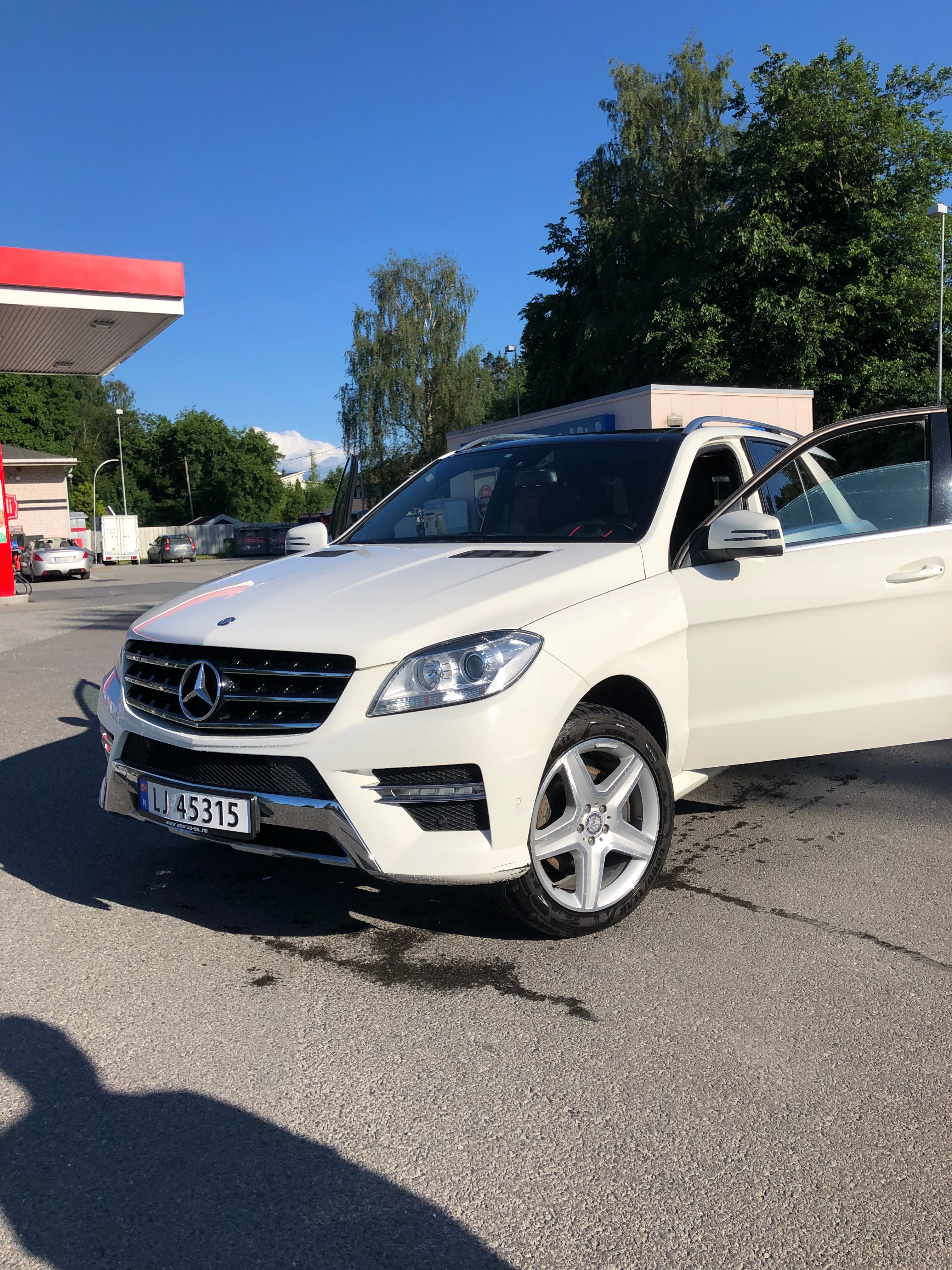 Mercedes-Benz M-Klasse, 2012, Diesel, automatisk