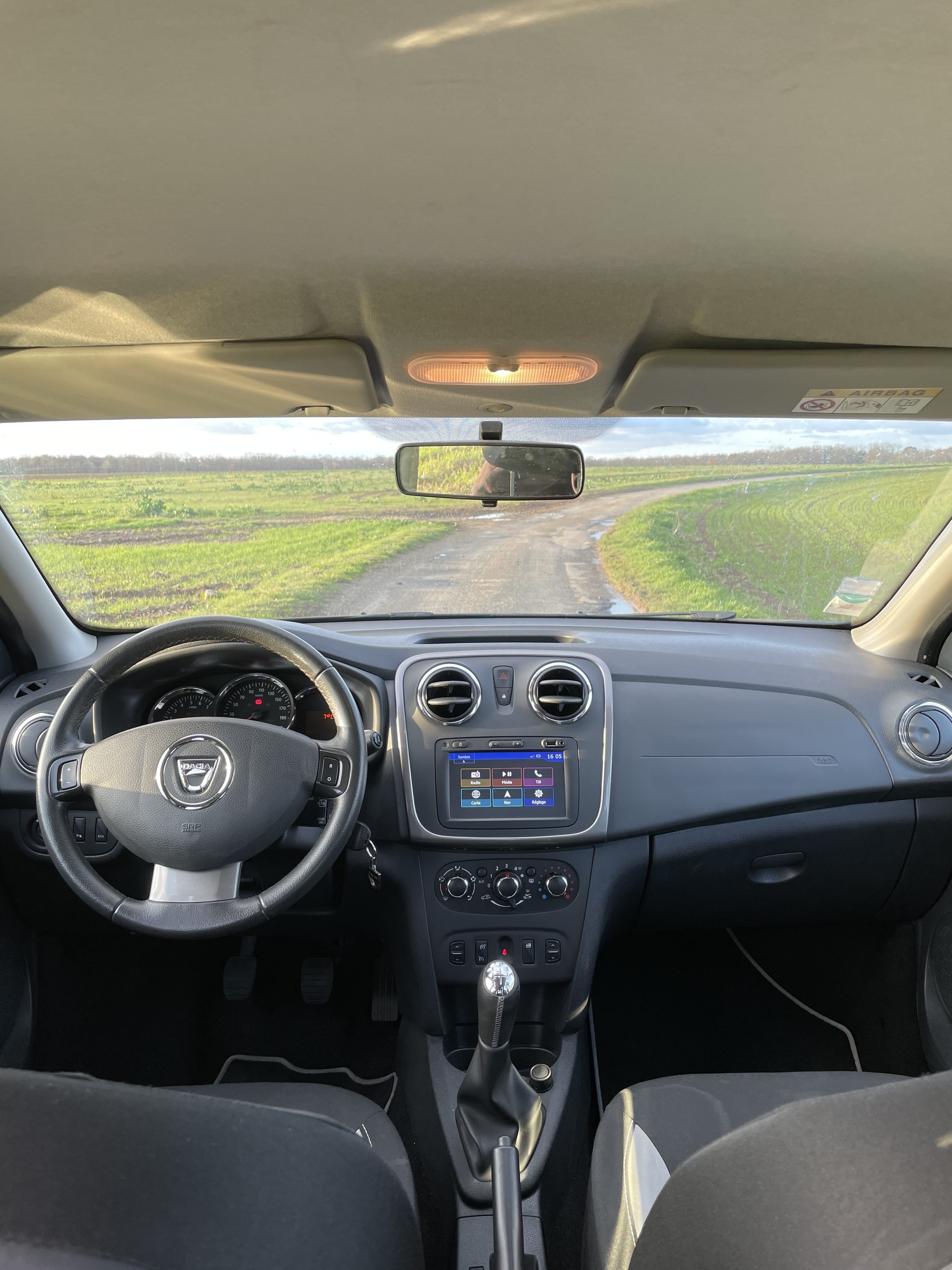 Dacia Sandero Stepway avec GPS