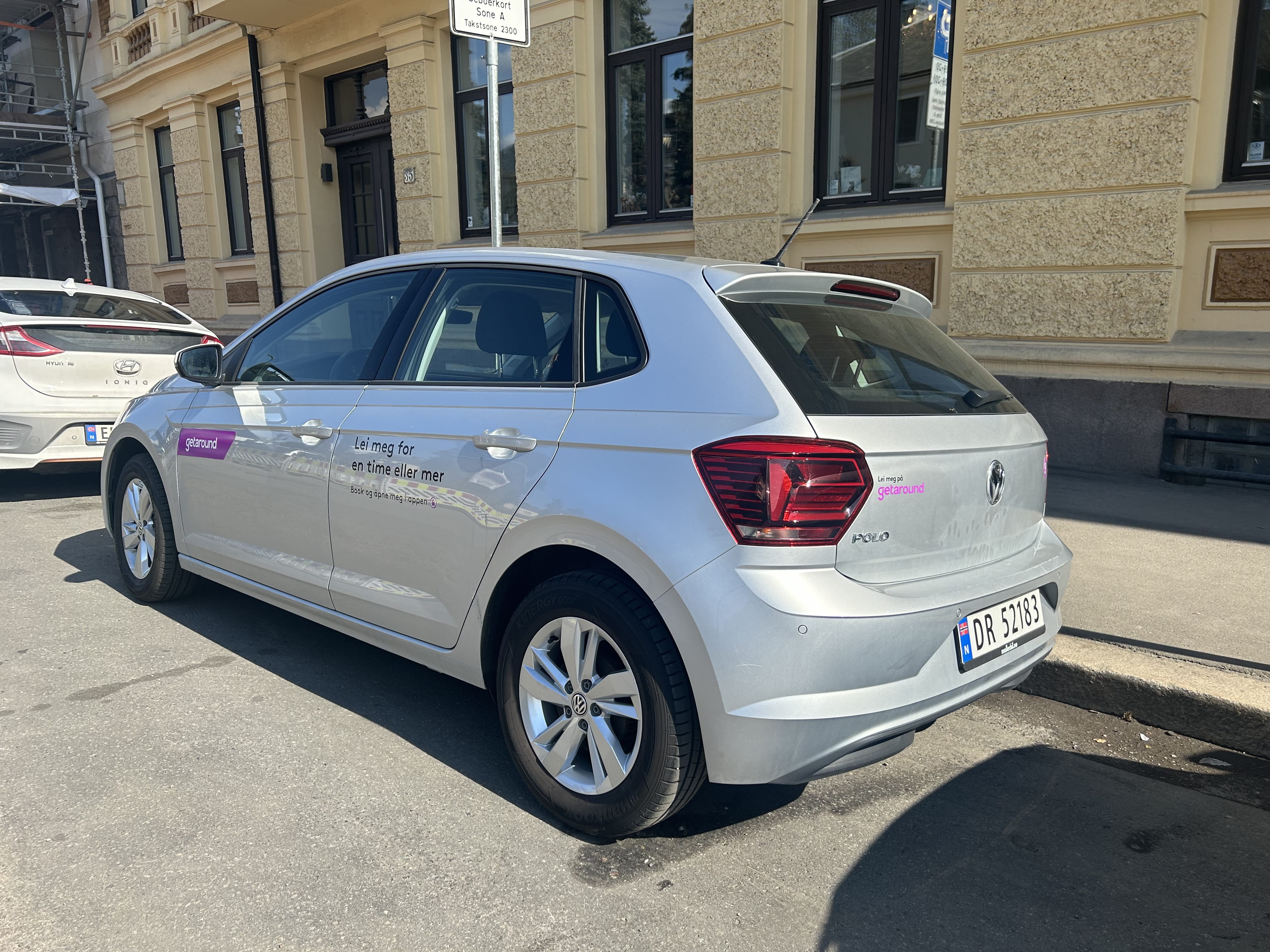 Volkswagen Polo with Cruise control