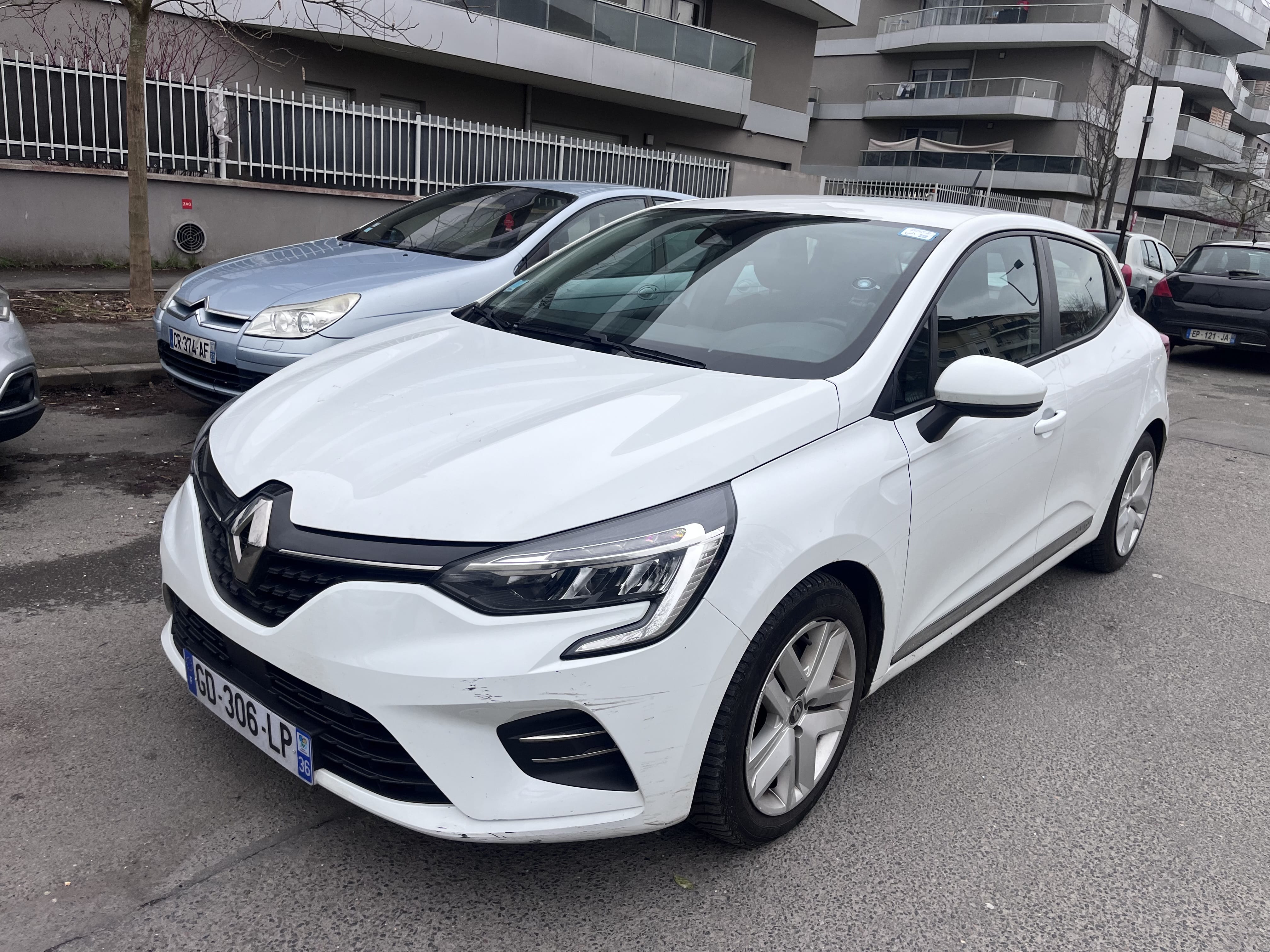 Renault Clio E-tech avec Climatisation