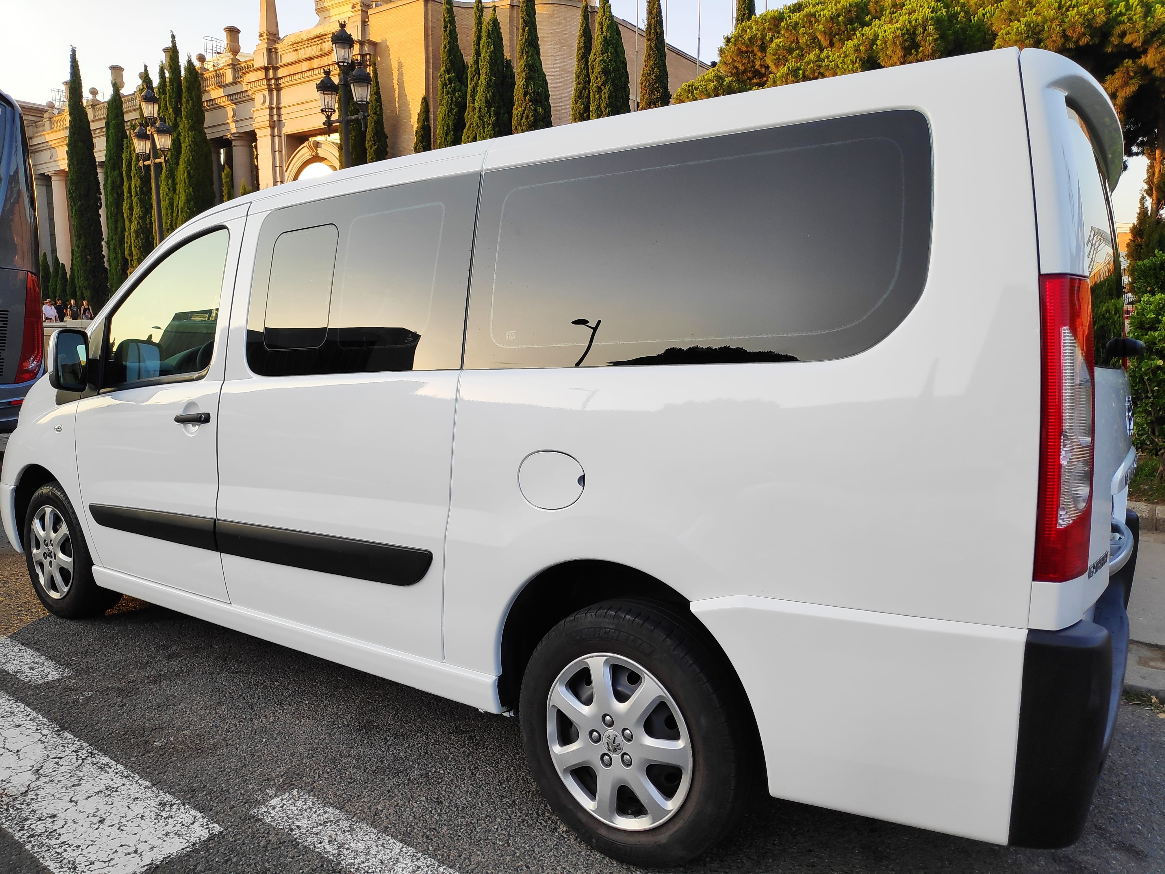 Peugeot Expert Tepee 9 Plazas con Aire acondicionado