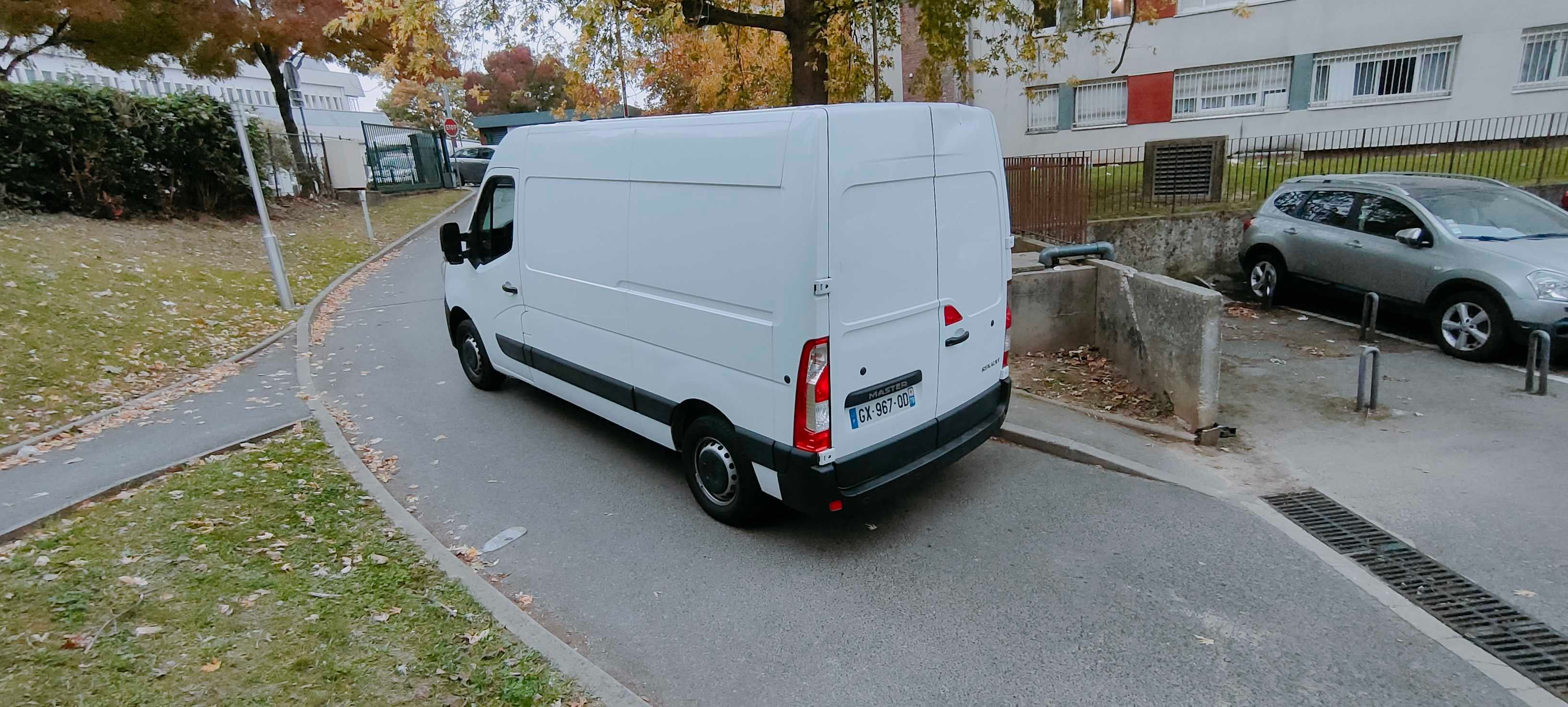 Renault Master avec GPS