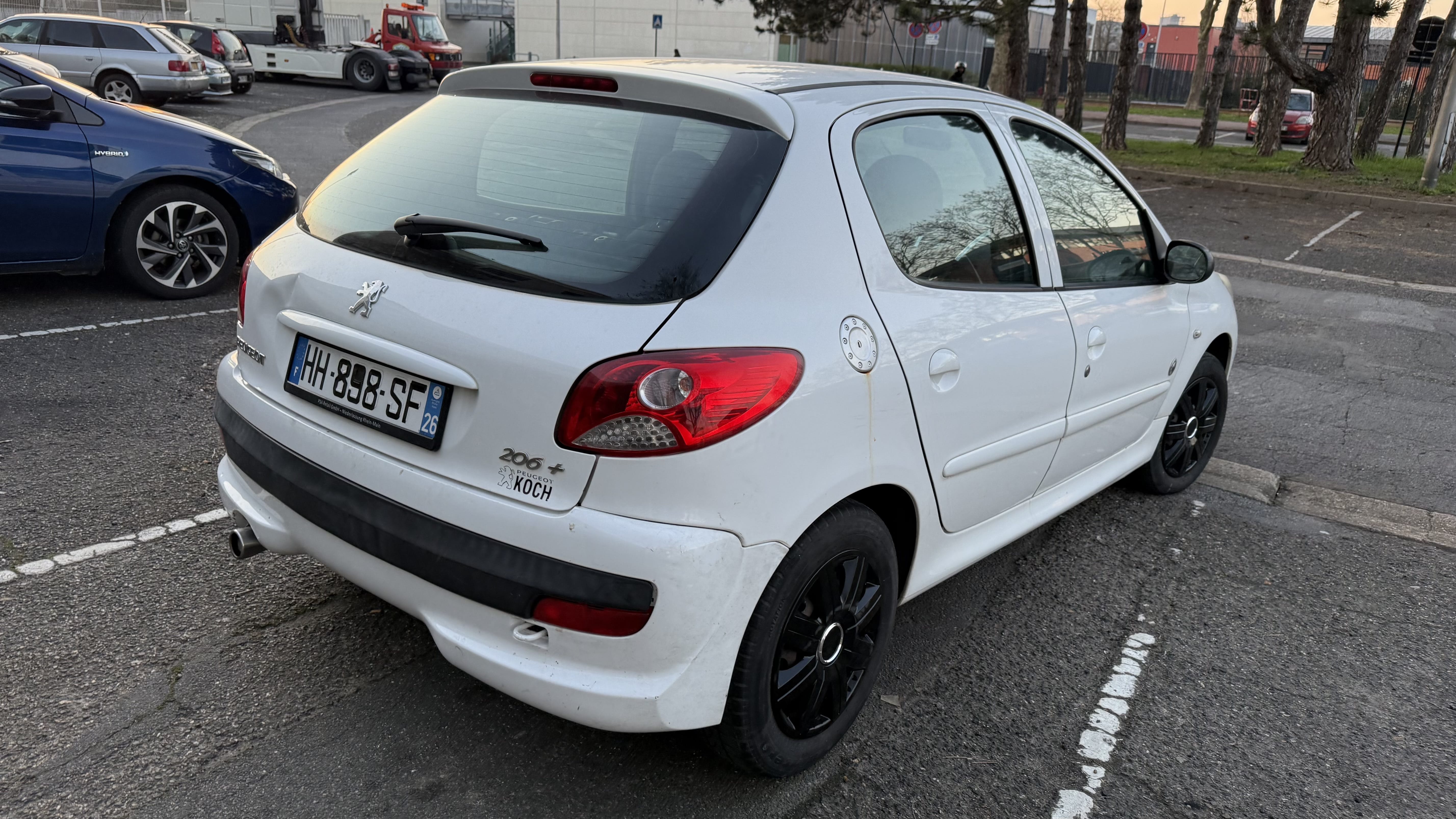 Peugeot 206+ 1.1i avec Climatisation
