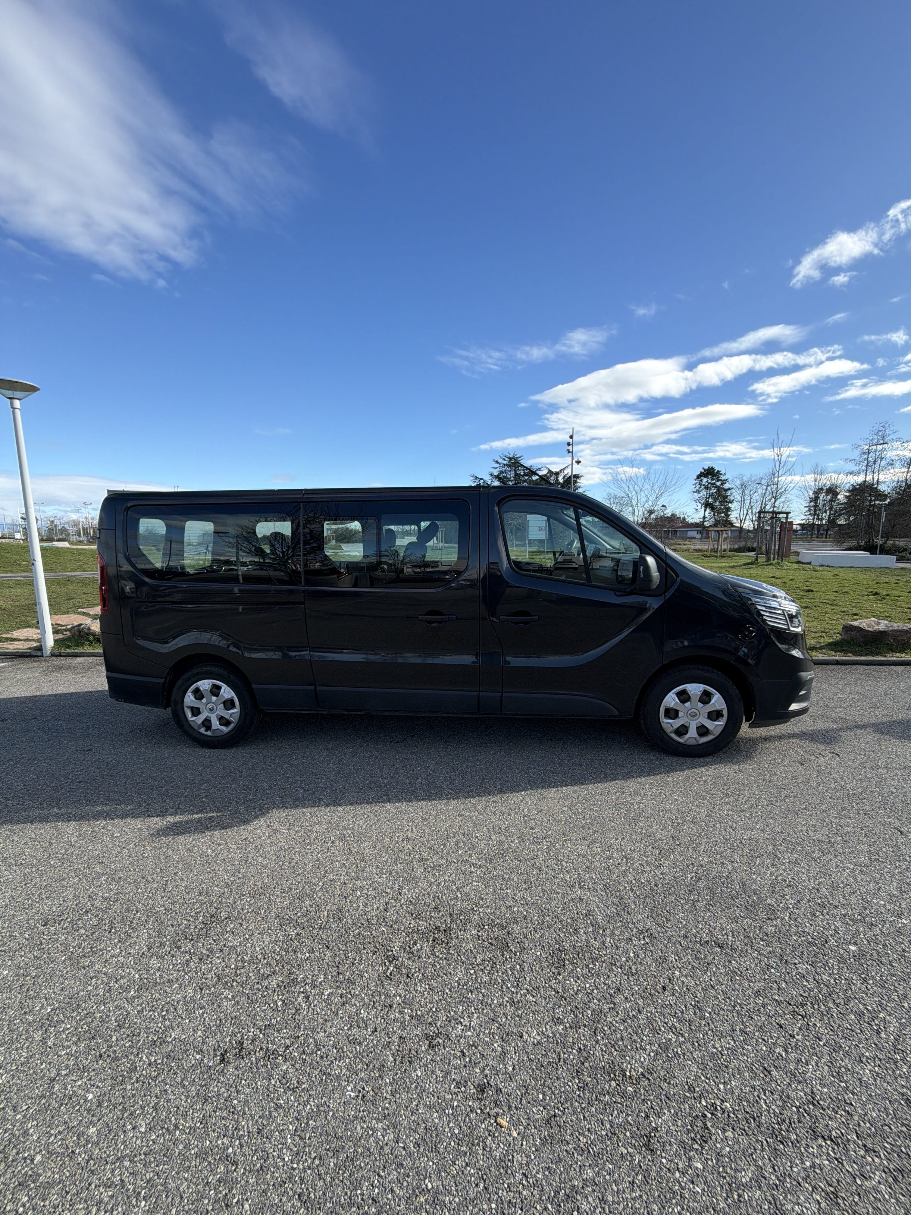 Renault Trafic Passenger 2.0 DCi 9 places 2021 avec Climatisation