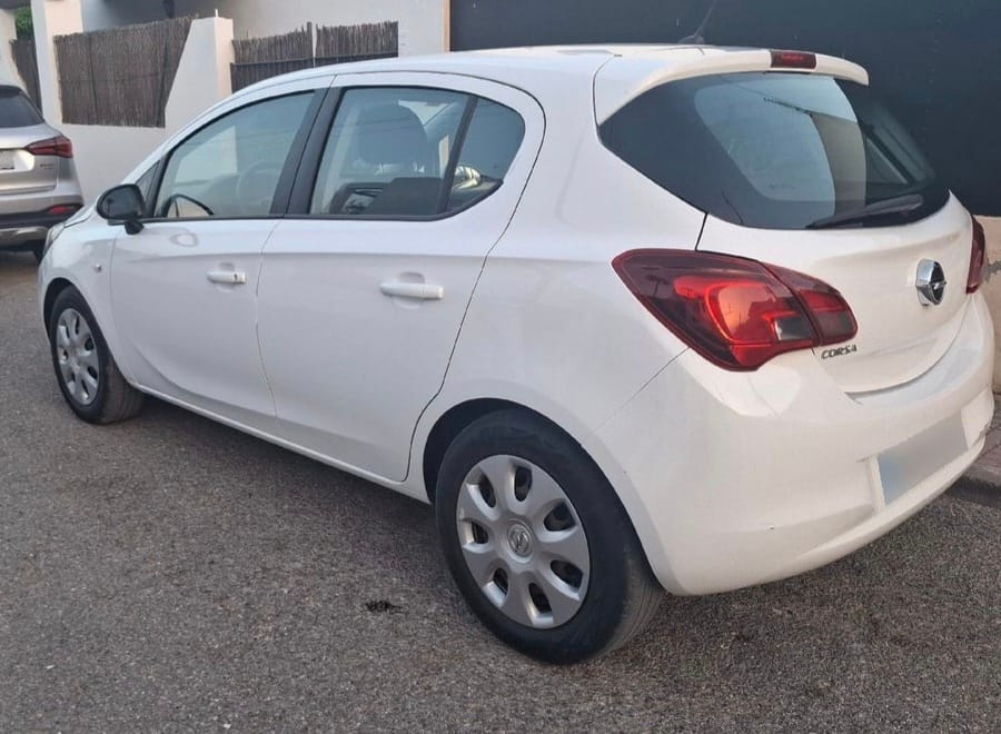 Opel Corsa med Cruisekontroll