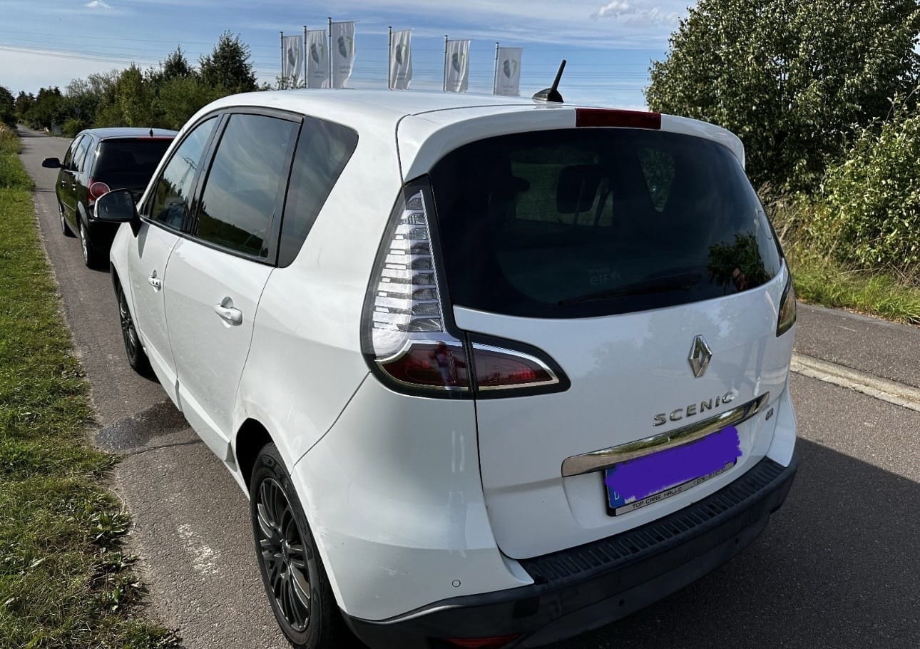 Renault Grand Scenic mit Klimaanlage