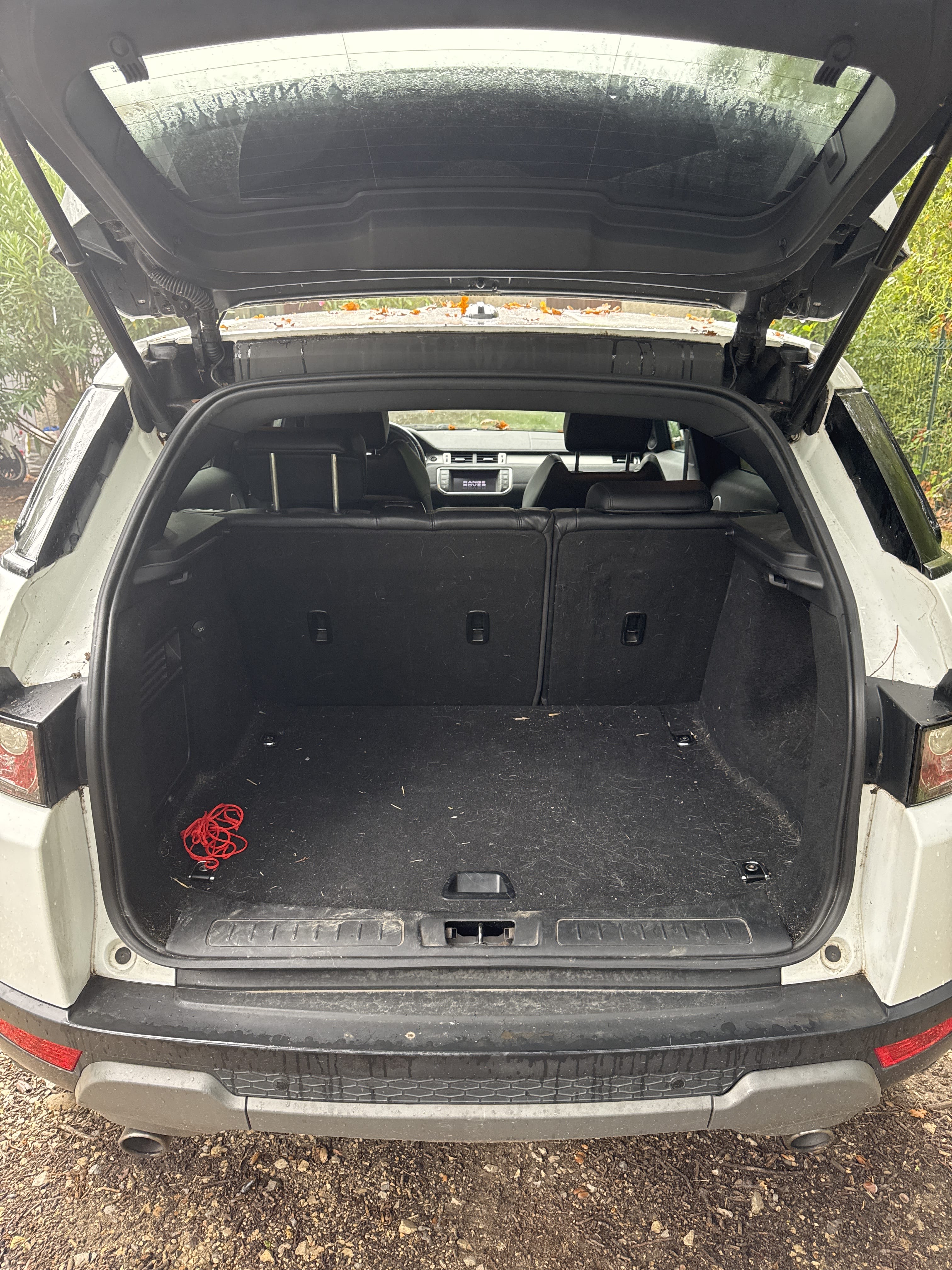 Land-Rover Range Rover Evoque 2,2 SD4 190cv avec Quatre roues motrices