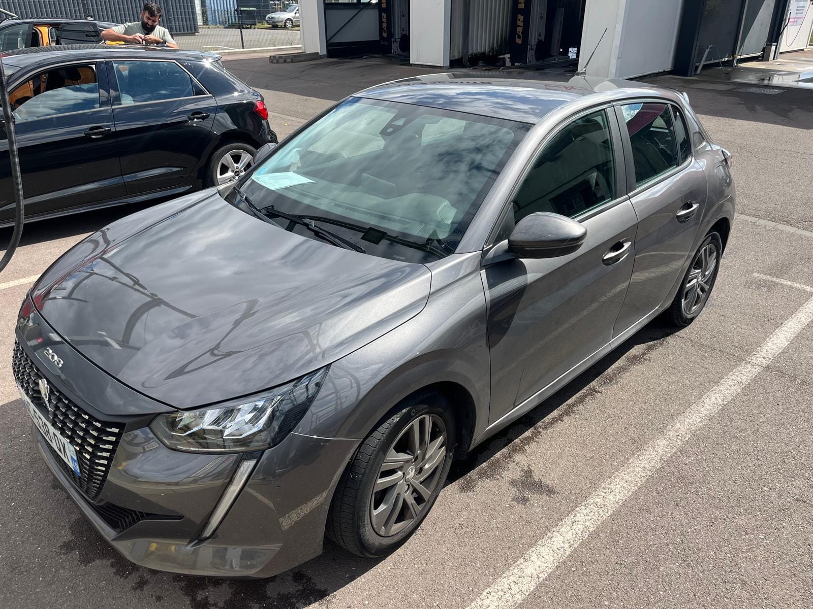 Peugeot 208, 2021, Diesel
