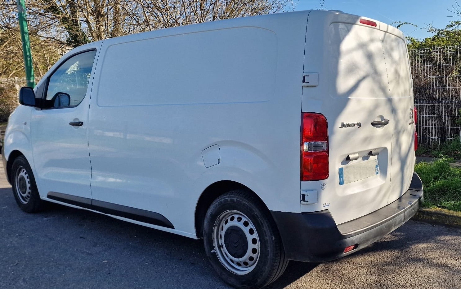 Citroen Jumpy JUMPY - EY399YJ- Taille M - 19ème avec Régulateur de vitesse