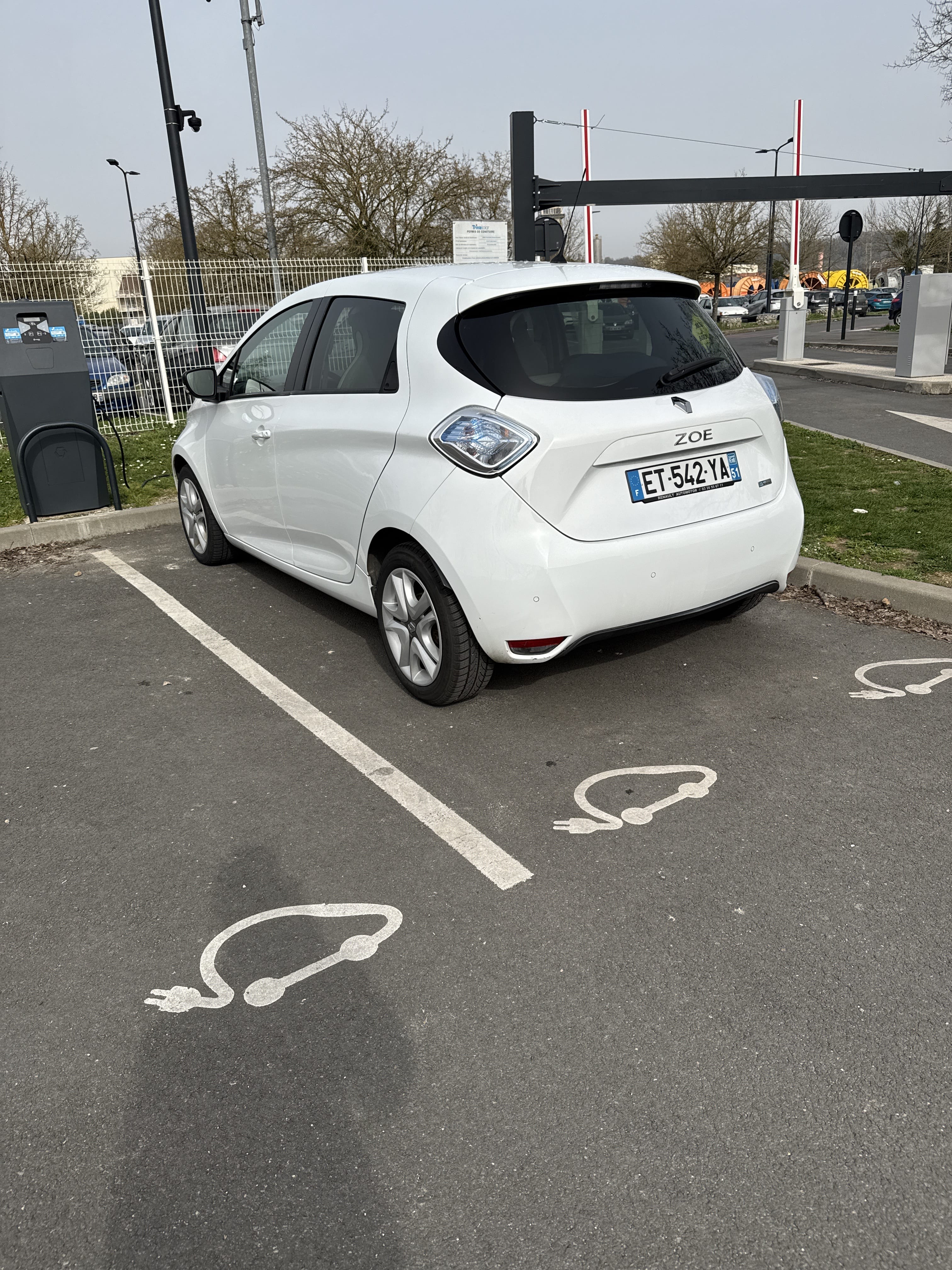 Renault ZOE avec Régulateur de vitesse